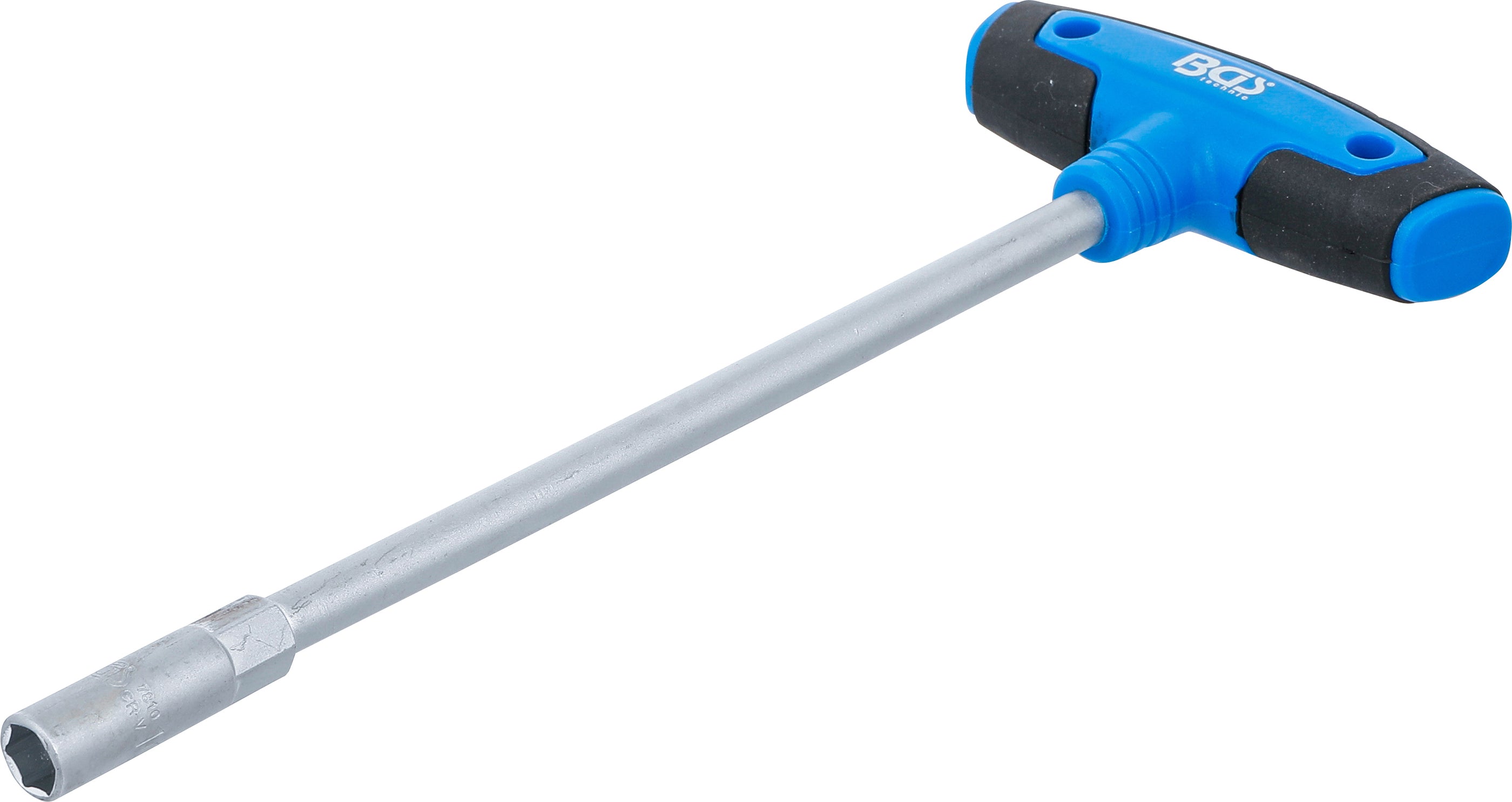 Hylsnyckel med T-handtag, Sexkant | 10 mm