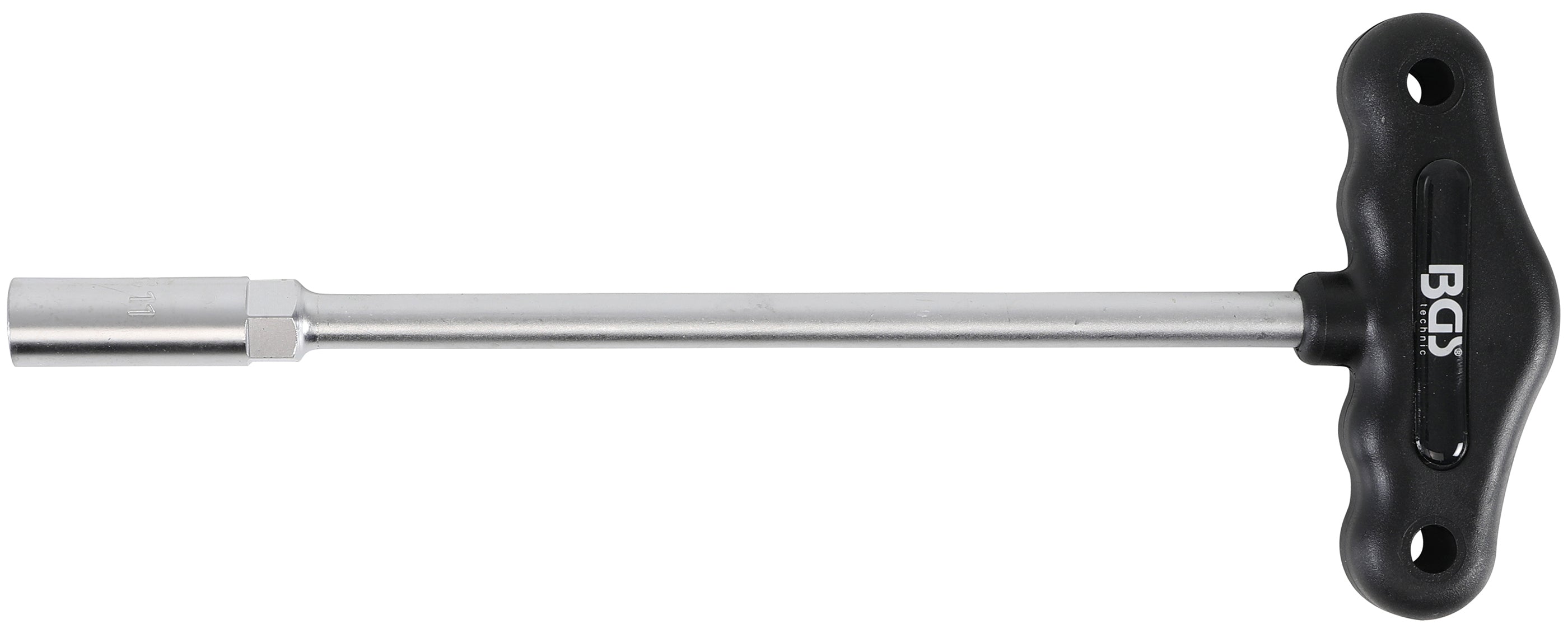 Hylsnyckel med T-handtag, Sexkant | 11 mm