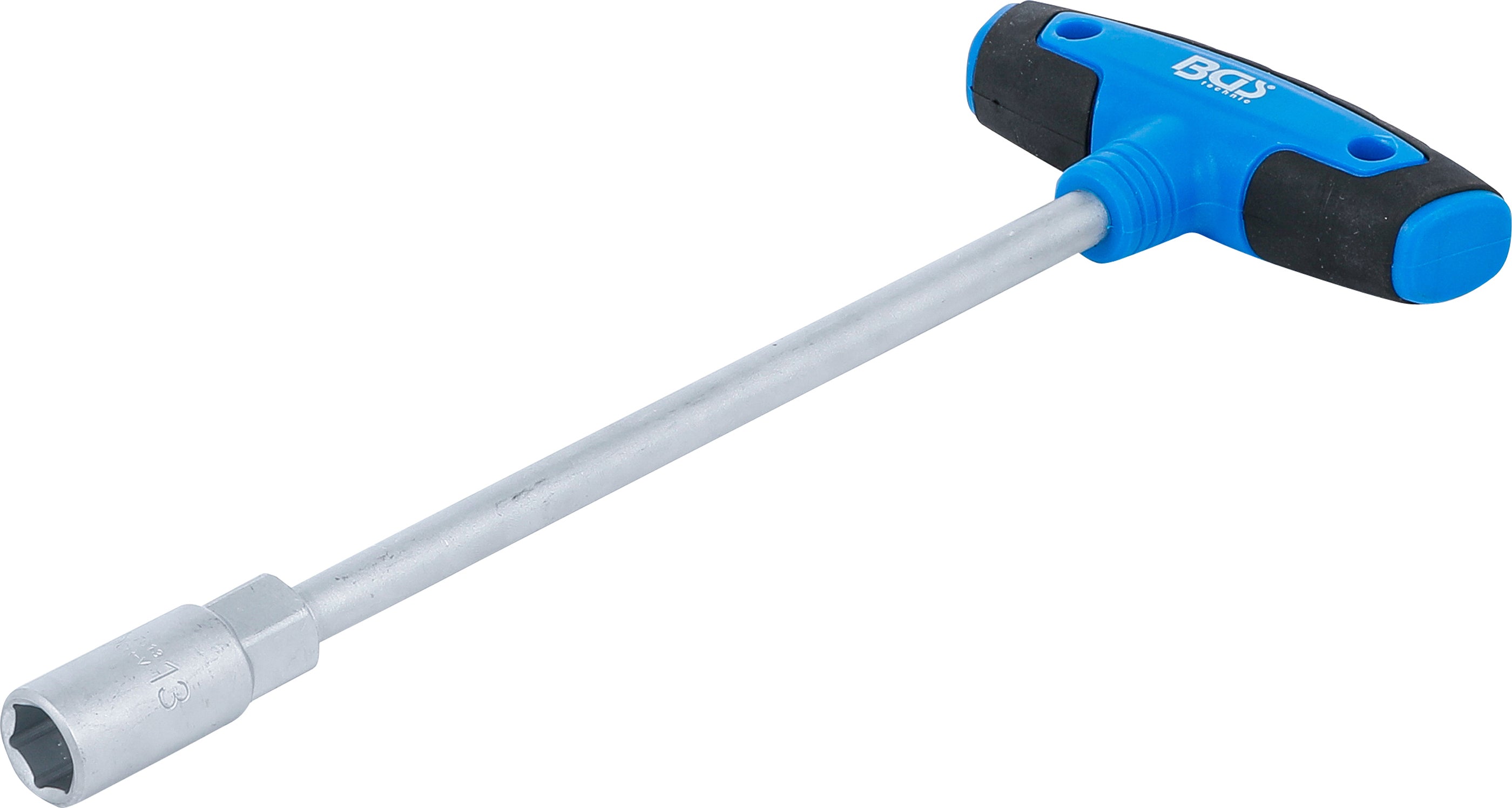 Hylsnyckel med T-handtag, Sexkant | 13 mm