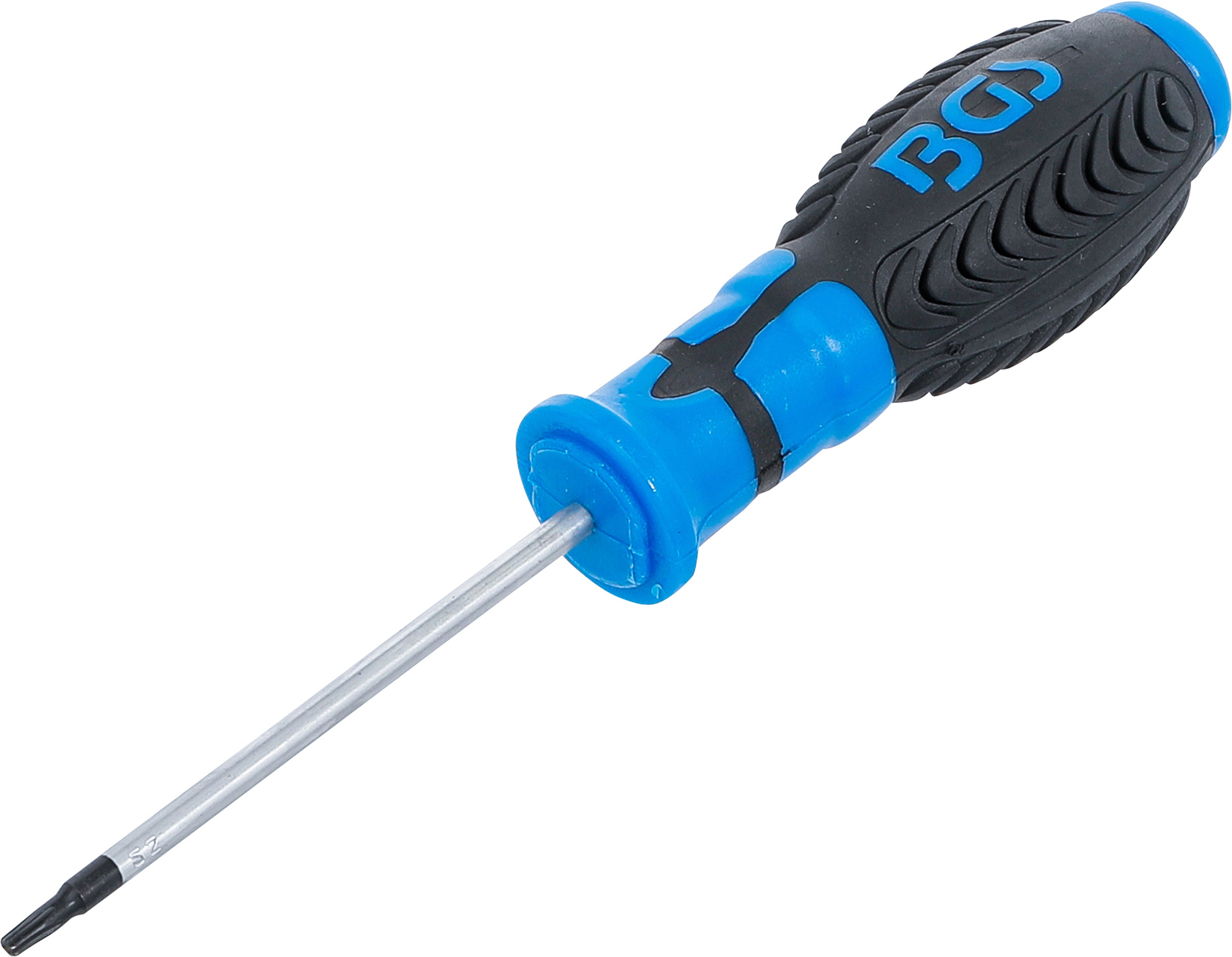 Skruvmejsel | T-Profil (för Torx) med borrning T10 | Klinglängd 80 mm