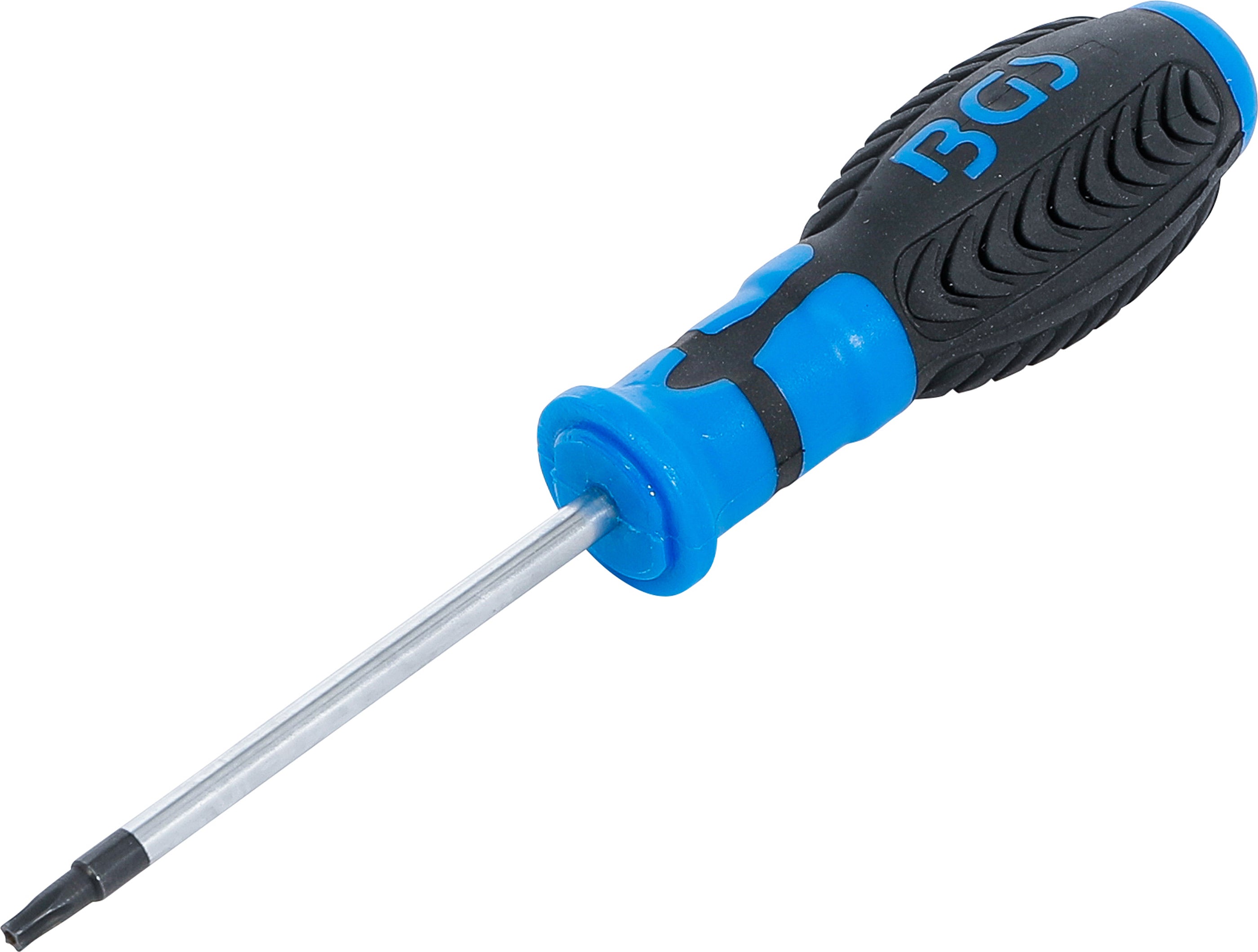 Skruvmejsel | T-Profil (för Torx) med borrning T20 | Klinglängd 80 mm