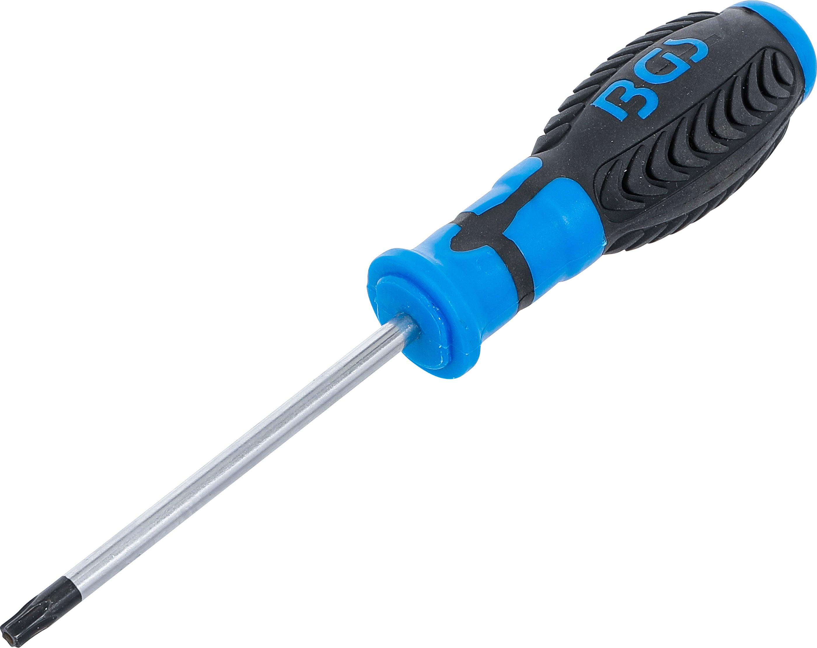 Skruvmejsel | T-Profil (för Torx) med borrning T30 | Klinglängd 100 mm