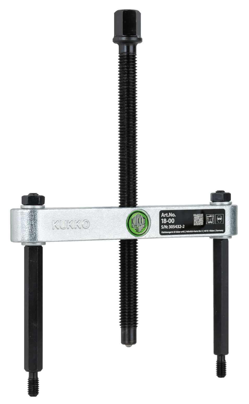 KUKKO Draganordning för lagerseparatorer 20-110mm