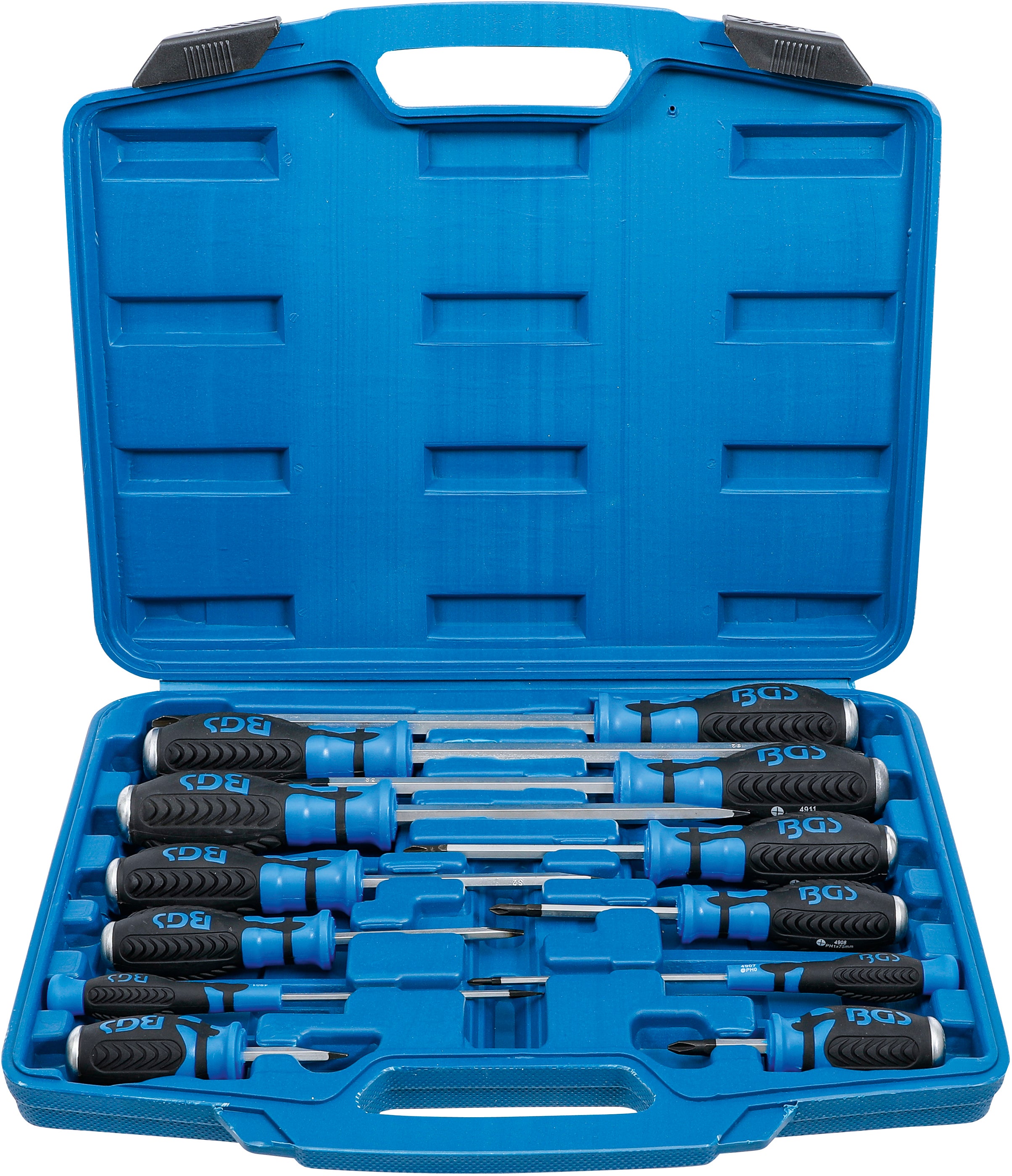 Skruvmejsel-sats | 6,3 mm (1/4") | 12 delar