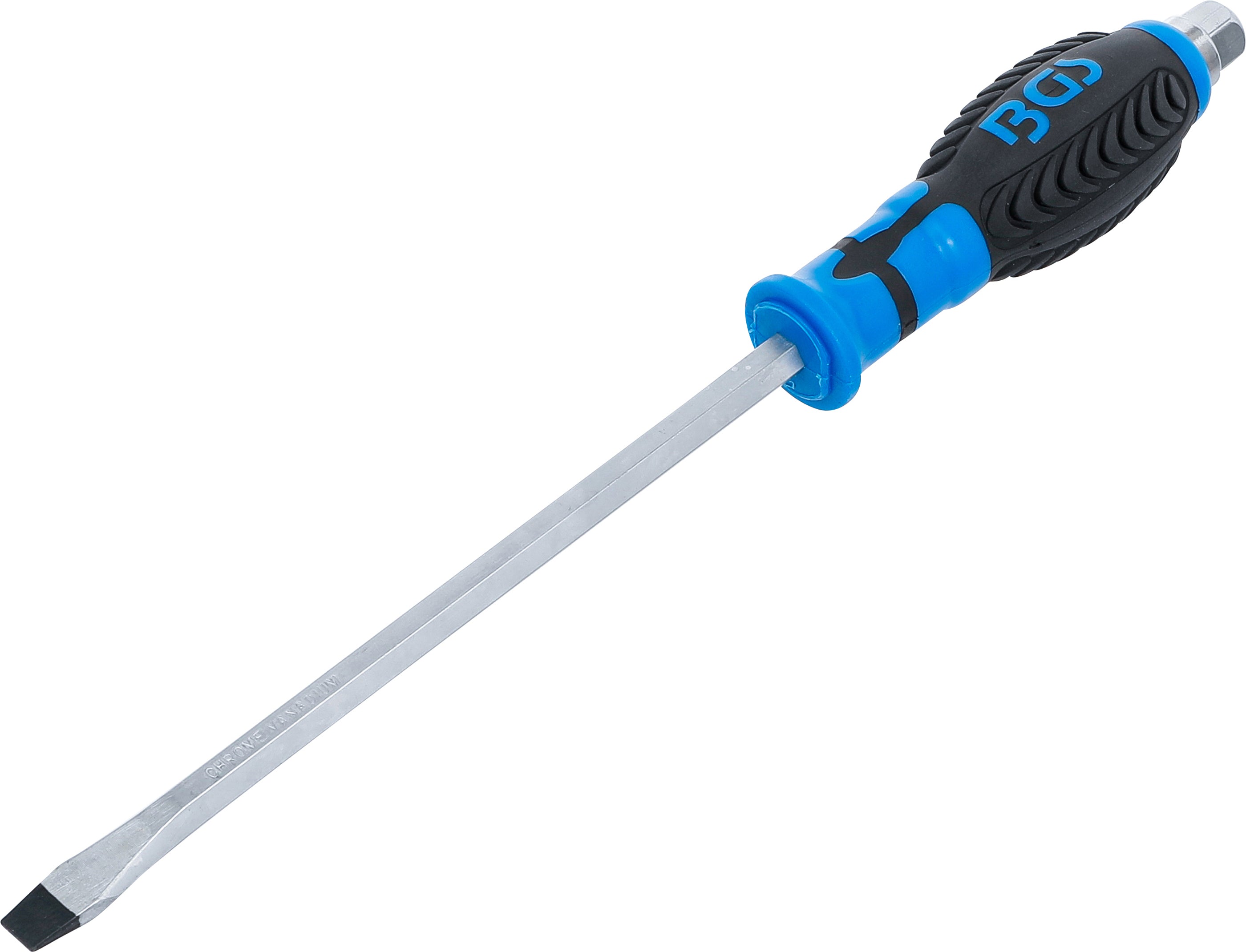 Skruvmejsel | med yttre sexkant | Spår 9,5 mm | Klingans längd 200 mm