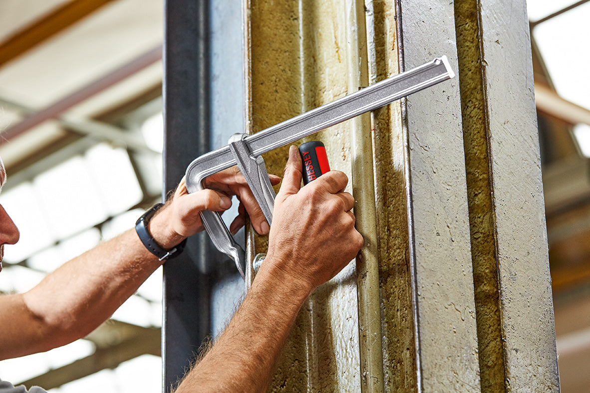 BESSEY Skruvtving 500mm