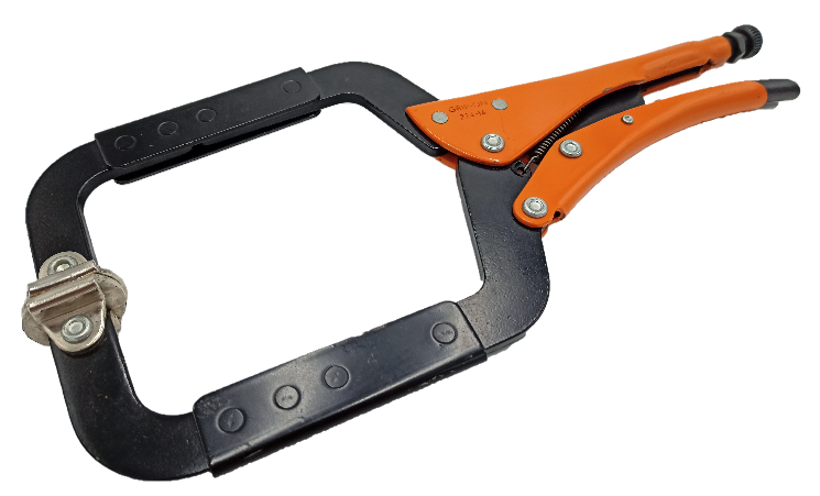 GRIP-ON C-Clamps with Swivel Pads 0-150 mm