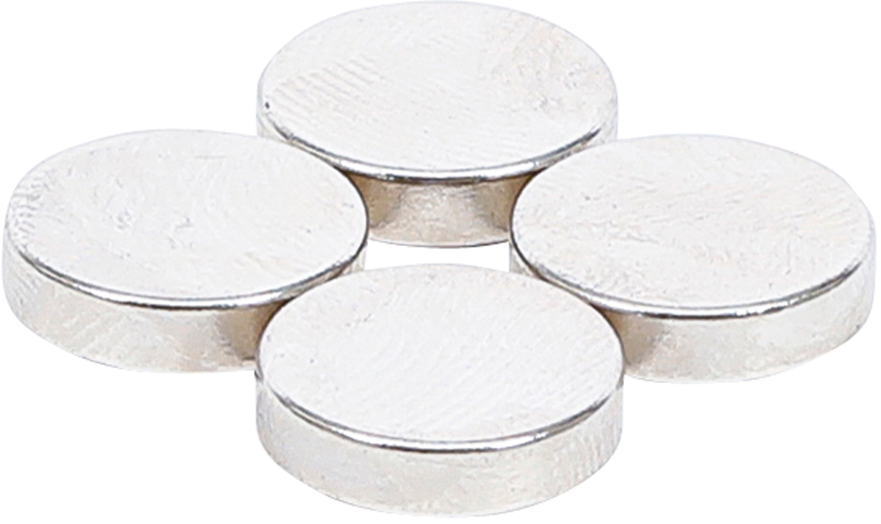Magnet-sats | extra kraftig | Ø 12 mm | 4 delar