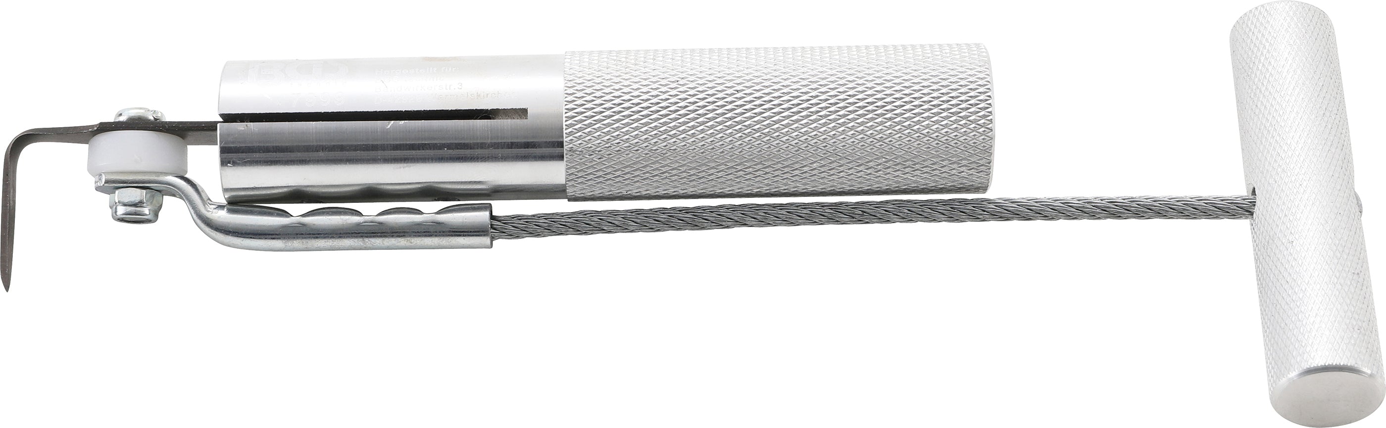 Demonteringsverktyg | för limmade bilrutor