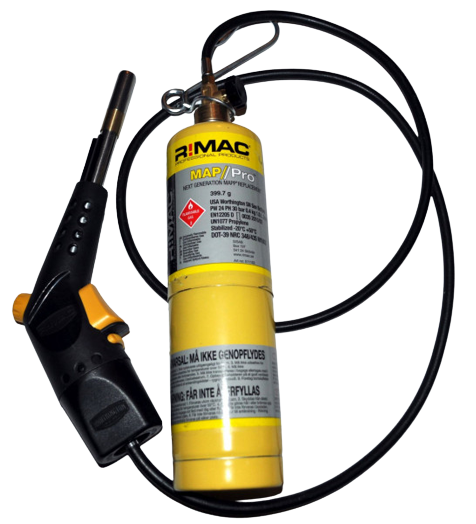 R!MAC Mapgas-slang med bälteshållare 1,5m