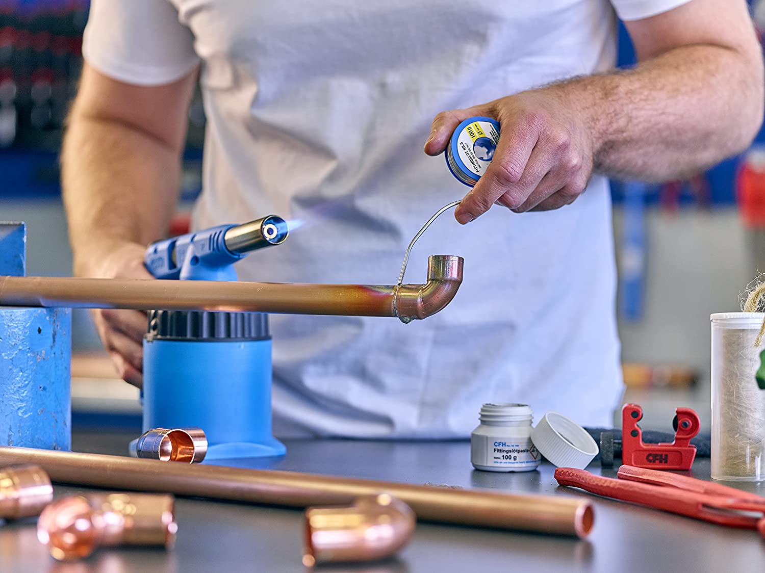 CFH Lödtråd för vvs 250g