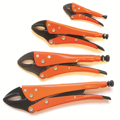 GRIP-ON Curved Jaws with wire cutter 0-42 mm