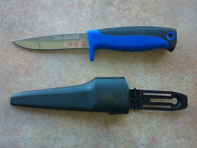 R!MAC Slidkniv rostfri