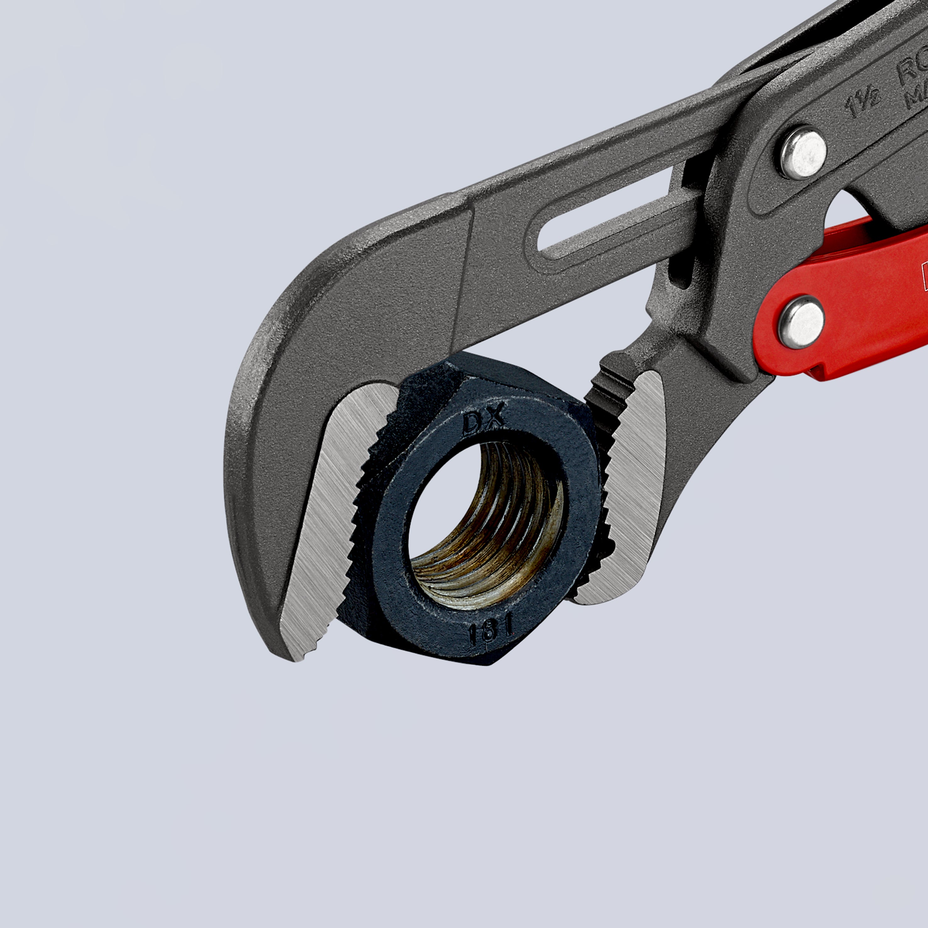 KNIPEX Rörtång med snabbinställning 2" 420 mm