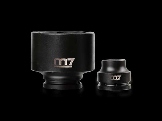 M7 Krafthylsa 1" 60 mm