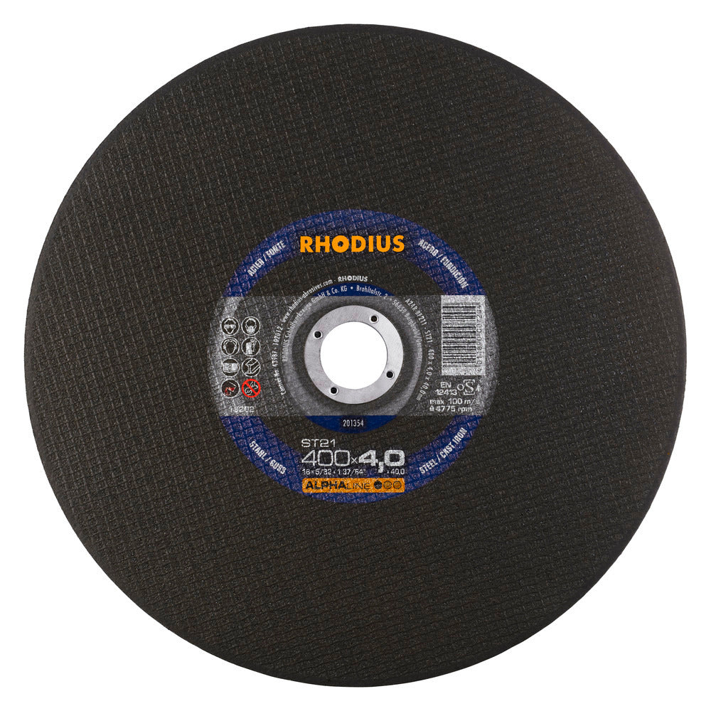 RHODIUS ST21 Kapskiva 400x4,0x40,0 (10 förp)