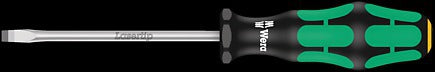 WERA 334 1,2 x 7,0 x 150 mm Screwdriver for slotted screws 1.2x7.0x150