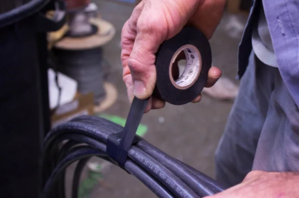 Eltejp EV57 Röd 19mmx20m