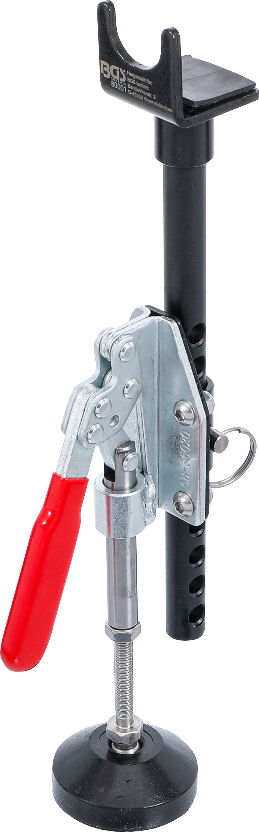 Mc-sidoställ, inställbart | 230 - 380 mm