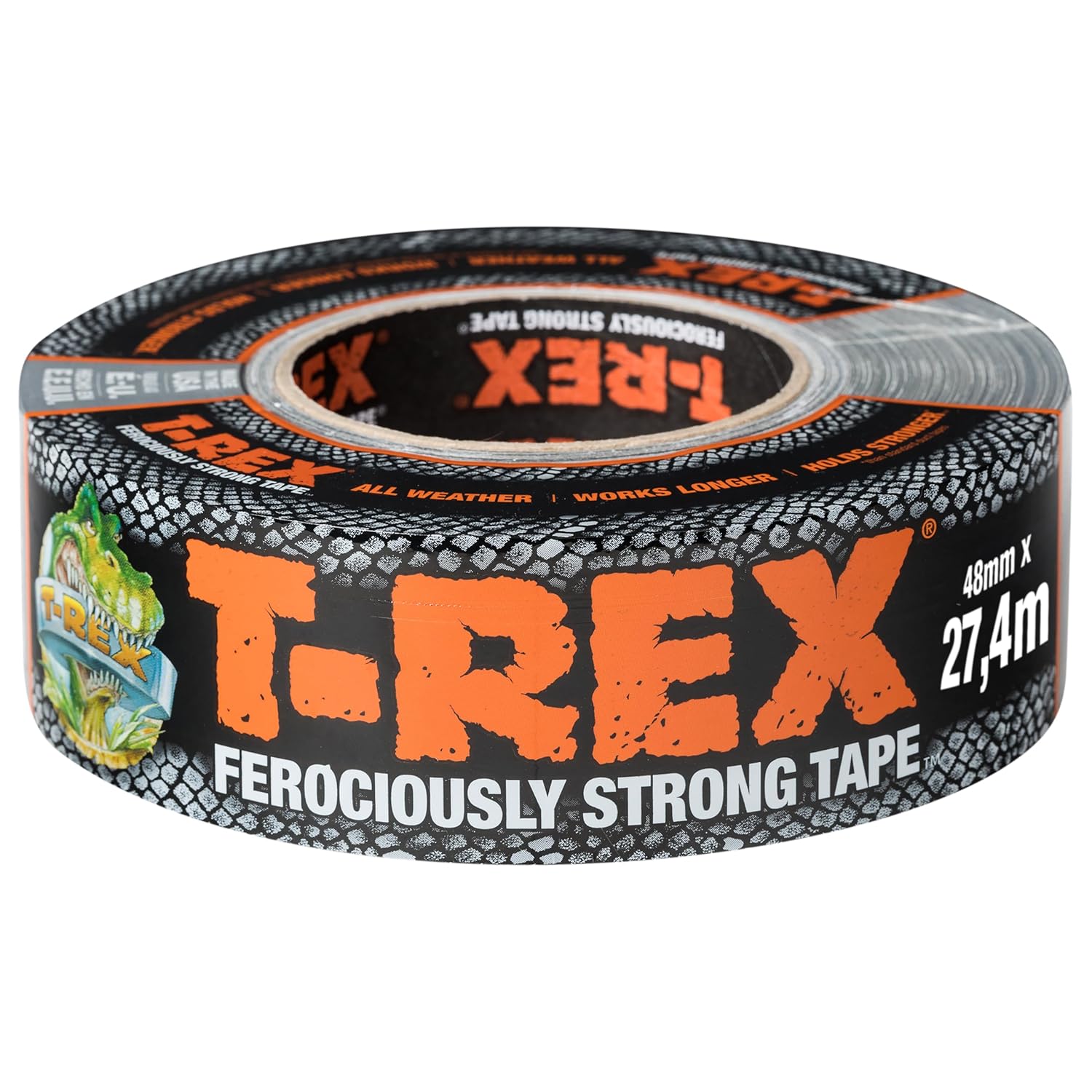 T-Rex FST Vävtejp 48mm x 27,4m (6st/frp)