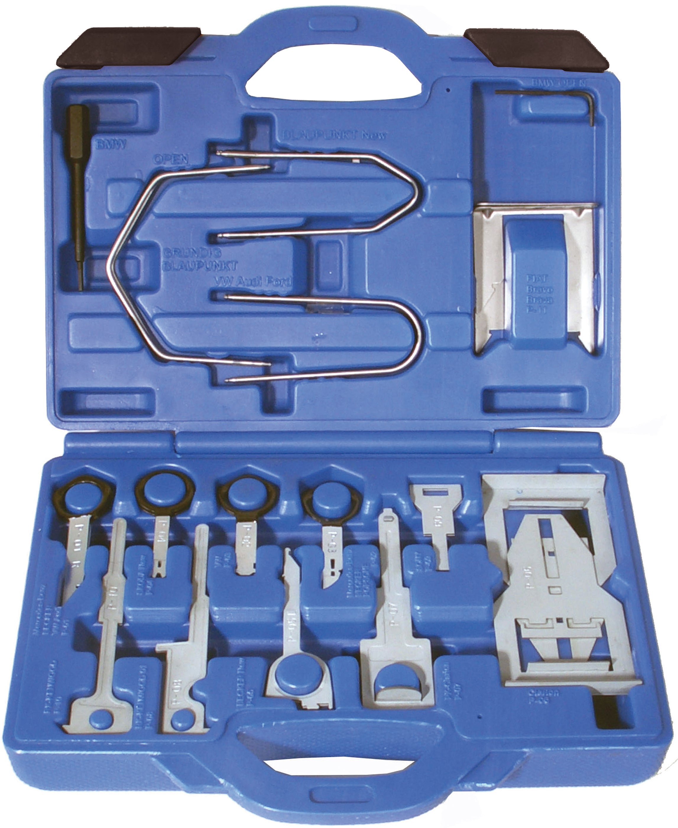 Radio-demontering-sats | 32 delar