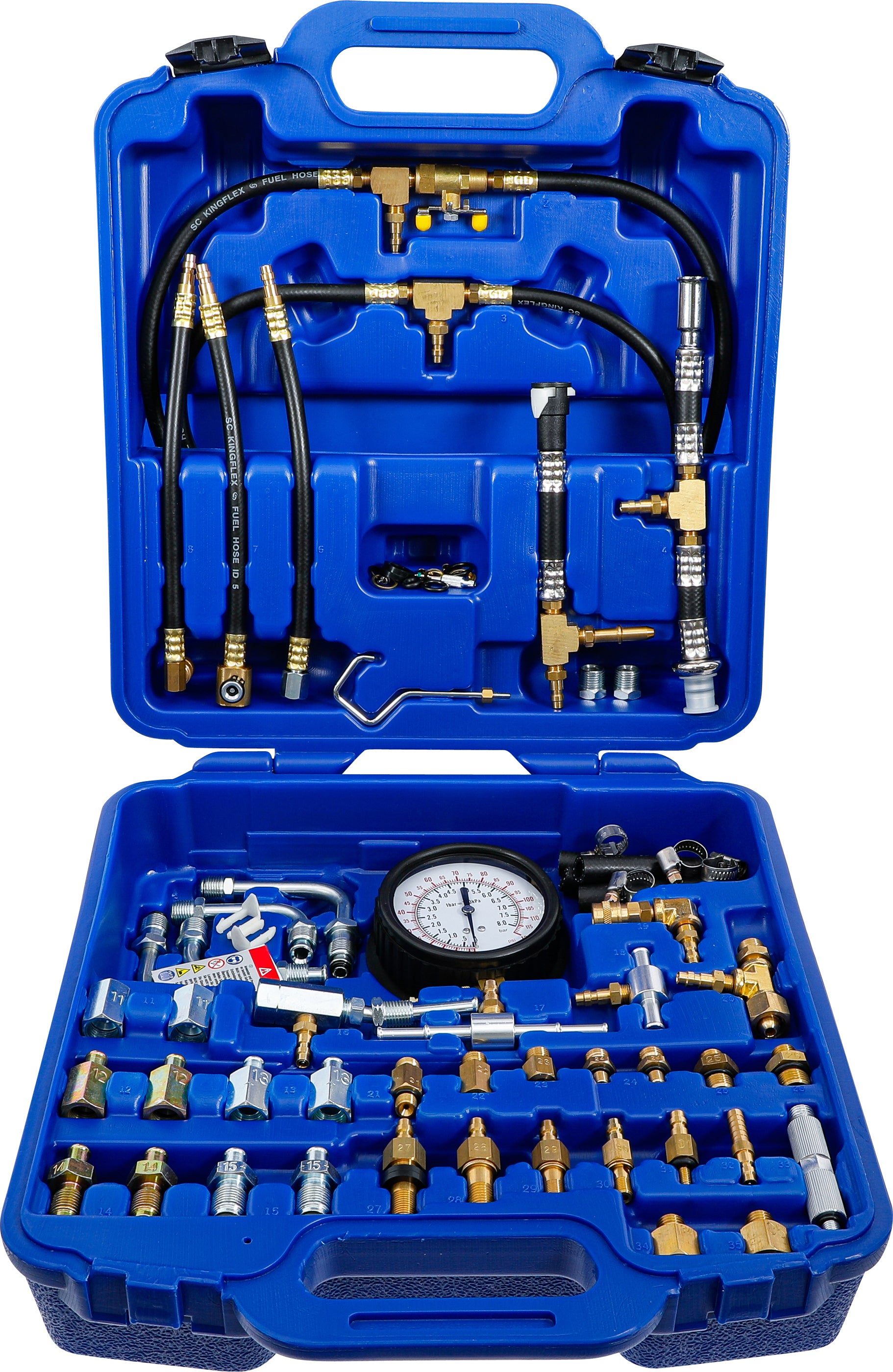 Bensintrycksmätare | 0 - 8 bar