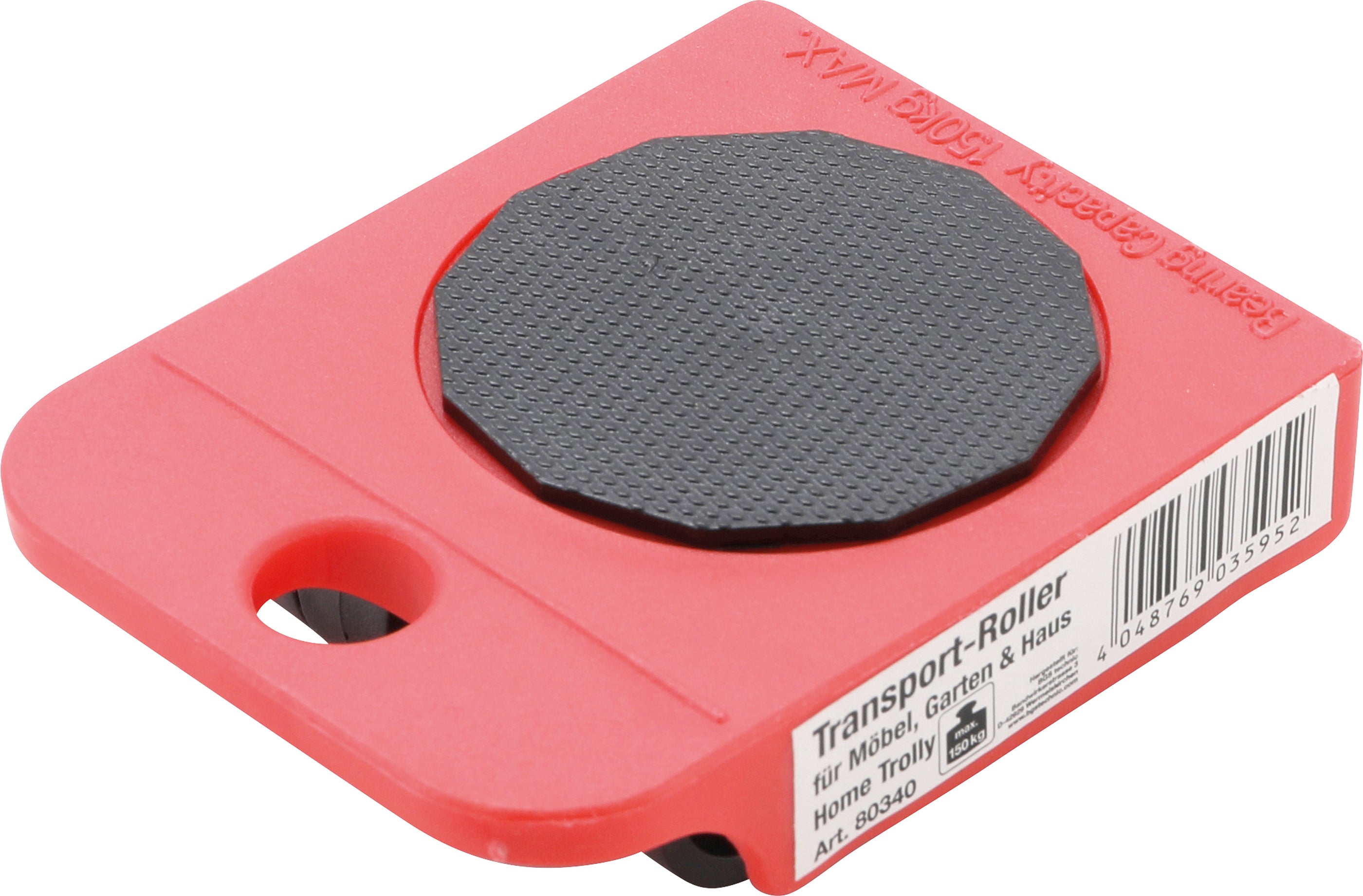 Transport-Rullbräde | 80 x 105 x 30 mm | 150 kg