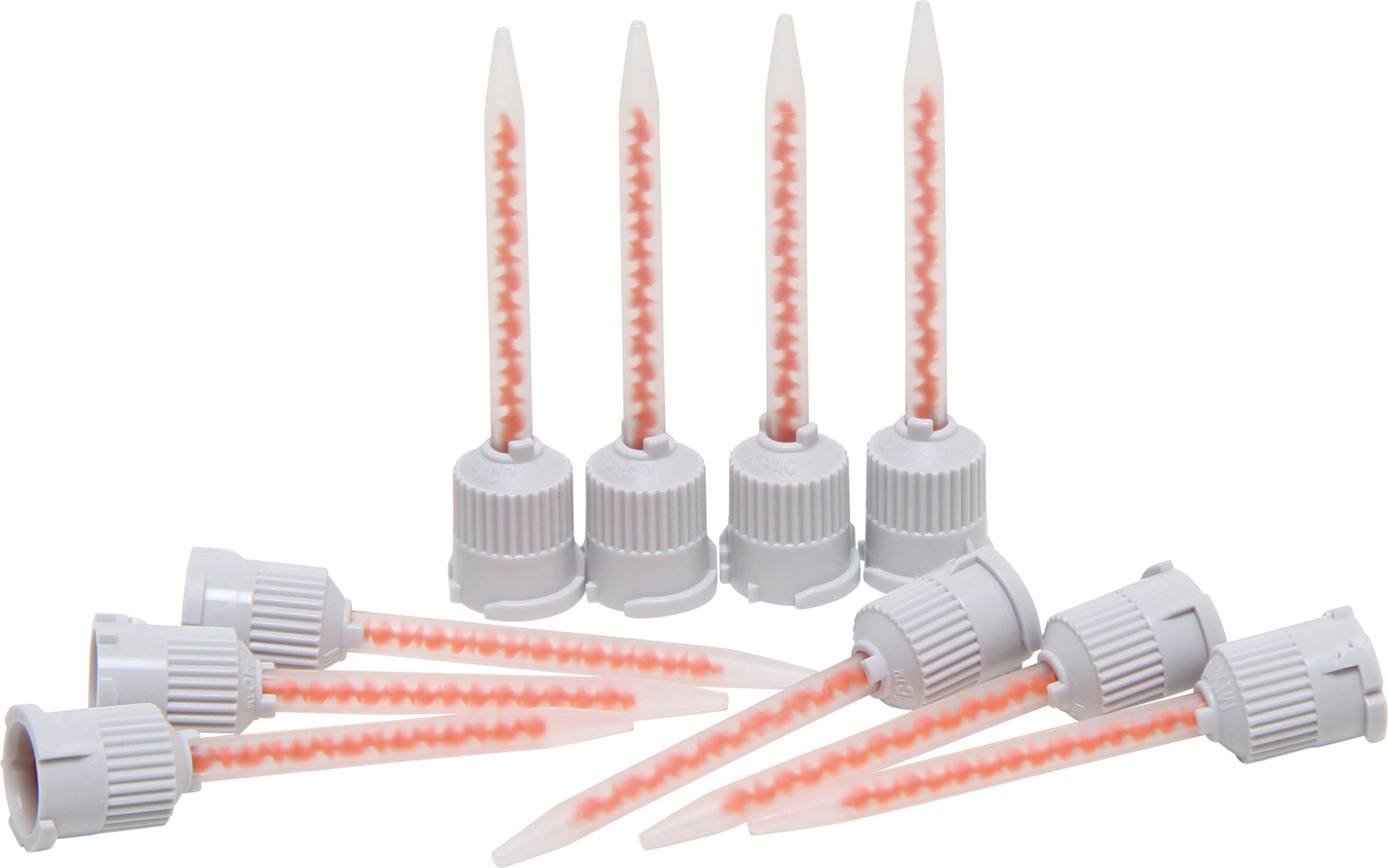 Blandarmunstycken för 2K-Speciallim Patron 10 g | 10 delar