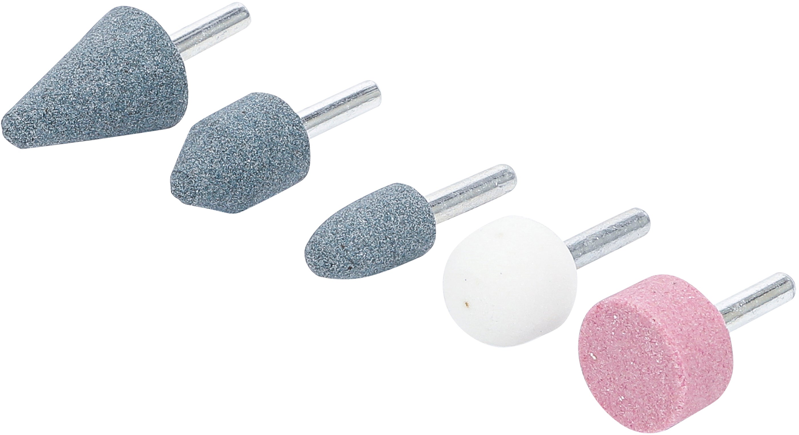 Slip- och polering-sats | 5 delar