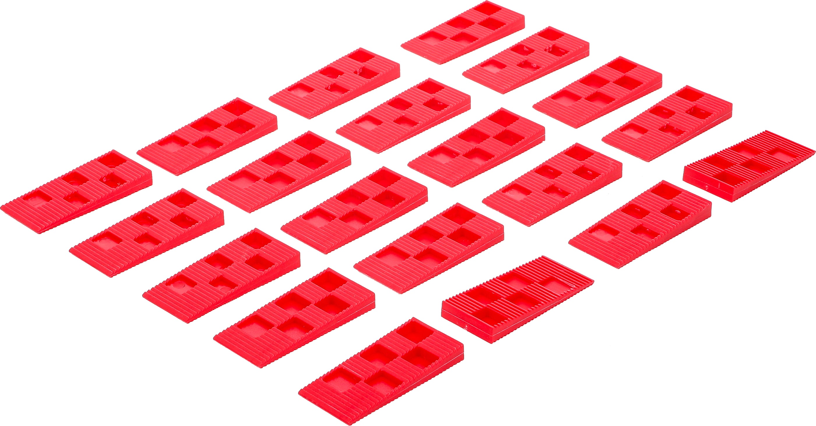 Universal monteringskilsats | plast | 20 delar