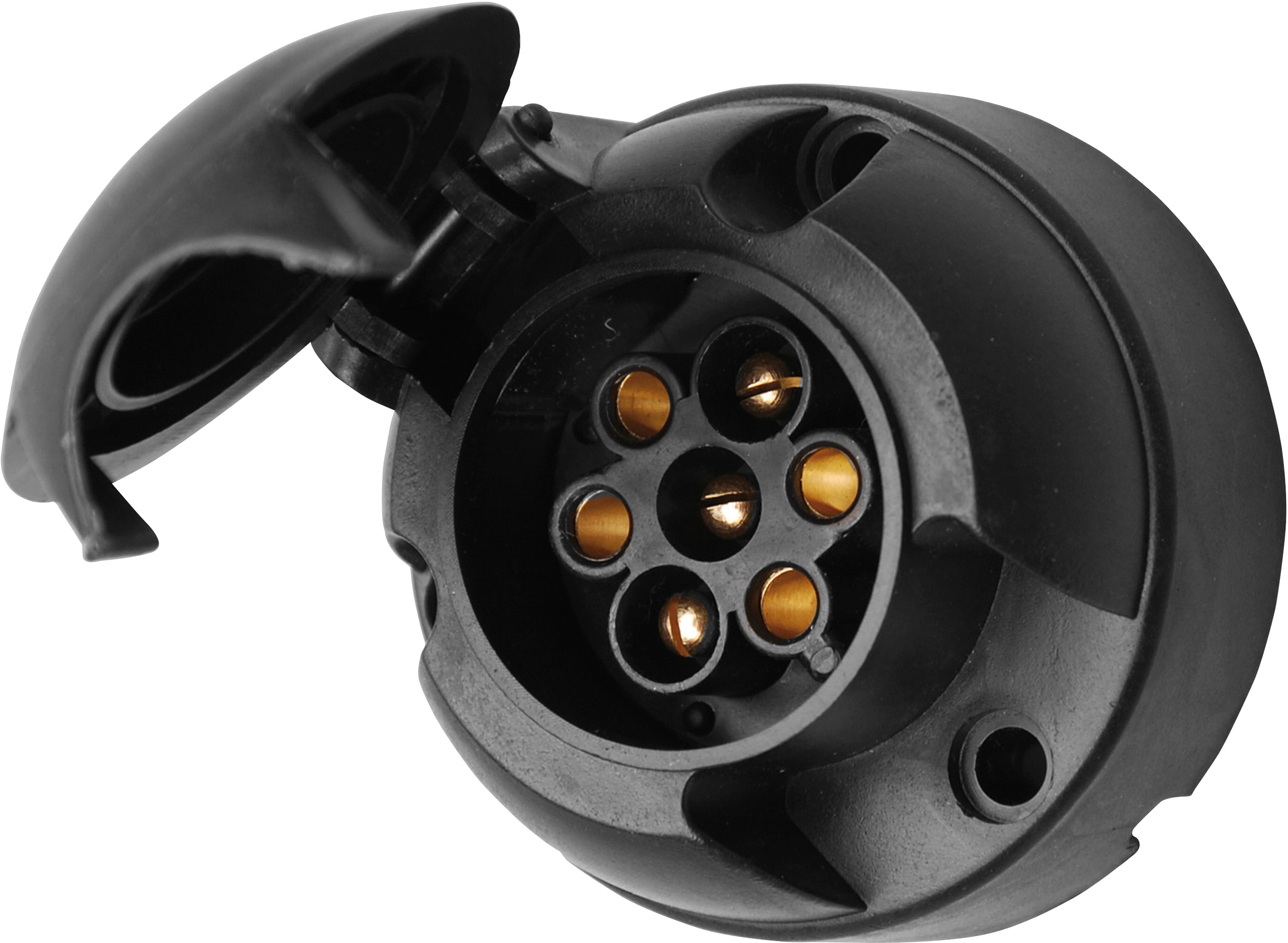 Släpvagnsuttag/-dosa | 7-poligt