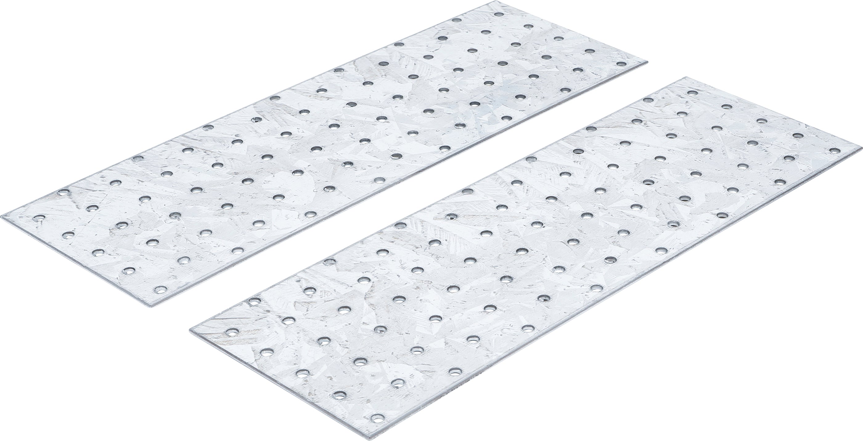 Stål-hålskivor-sortiment | 300 x 100 x 2 mm | 2 delar