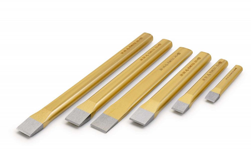 RENNSTEIG Hugg/Slitsmejselset 6del