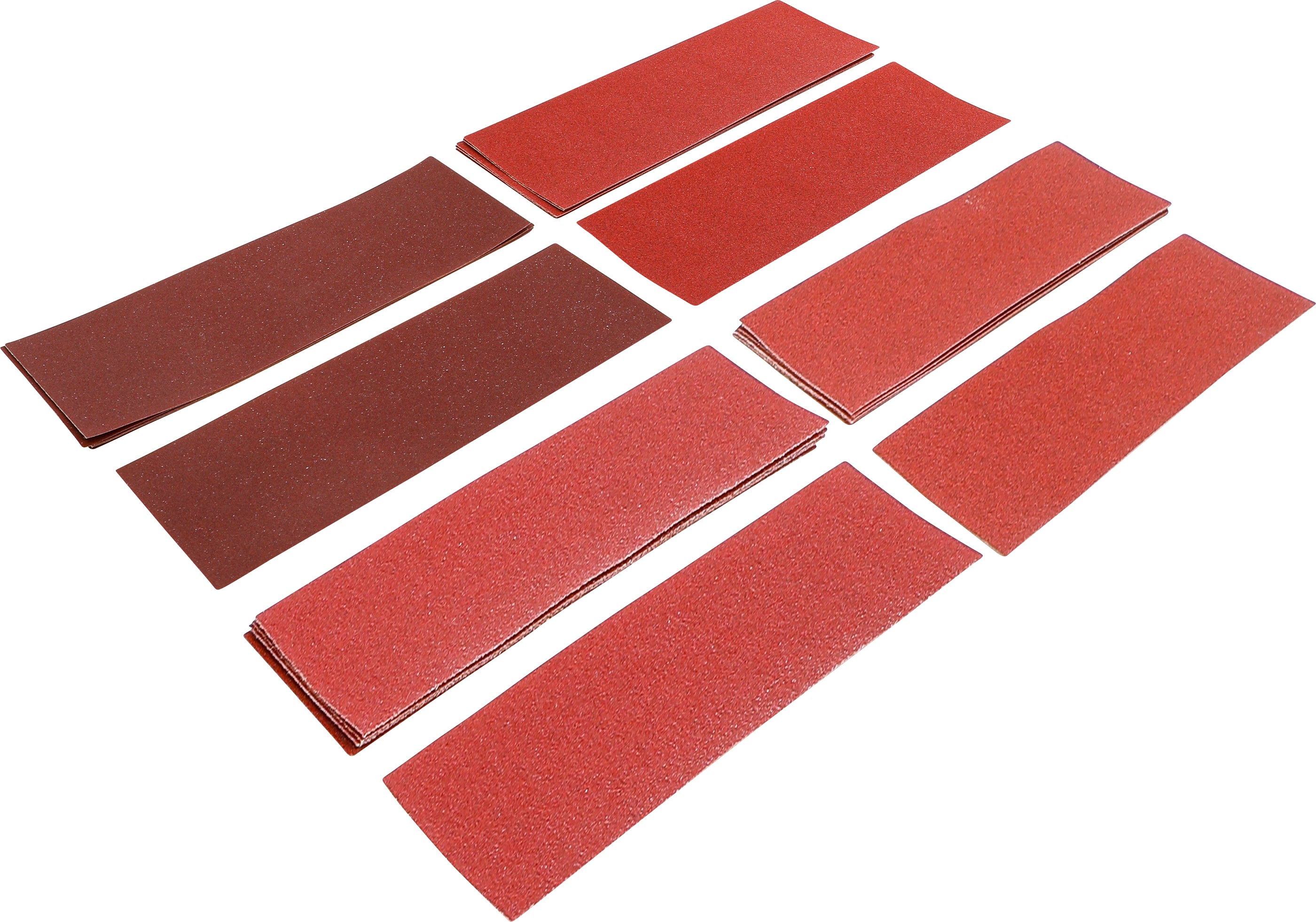 Slipblad-sats | för Excenterslip / Handslip | 93 x 230 mm | K 60 - 180 | 25 delar
