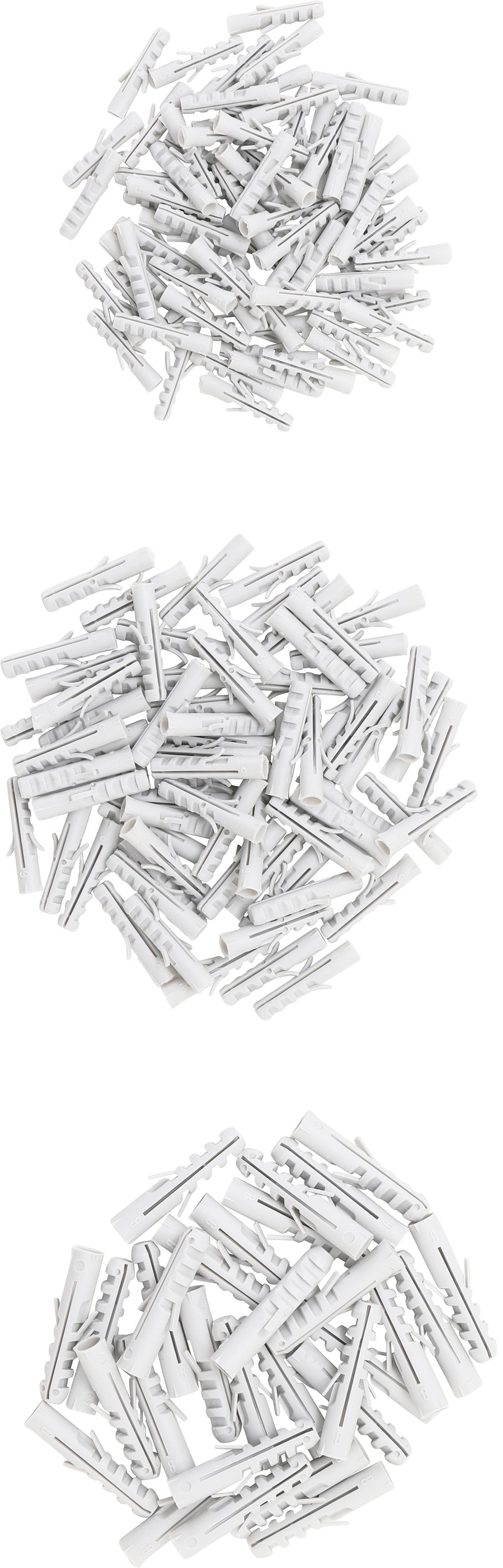 Plugg-sortiment | 5 / 6 / 8 mm | 400 delar