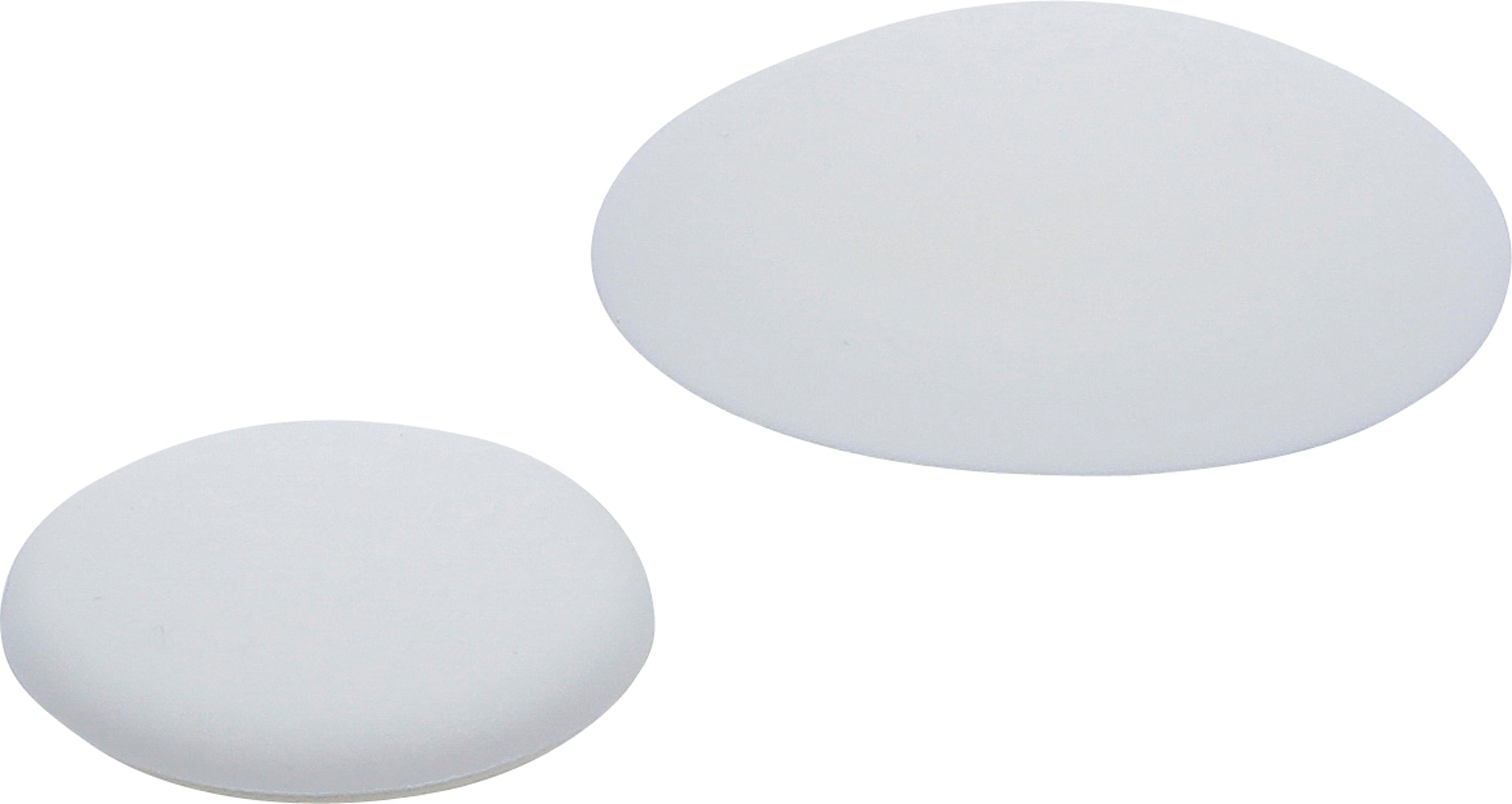 Vägg-/dörrstoppare | Ø 40 - 60 mm | 2 delar