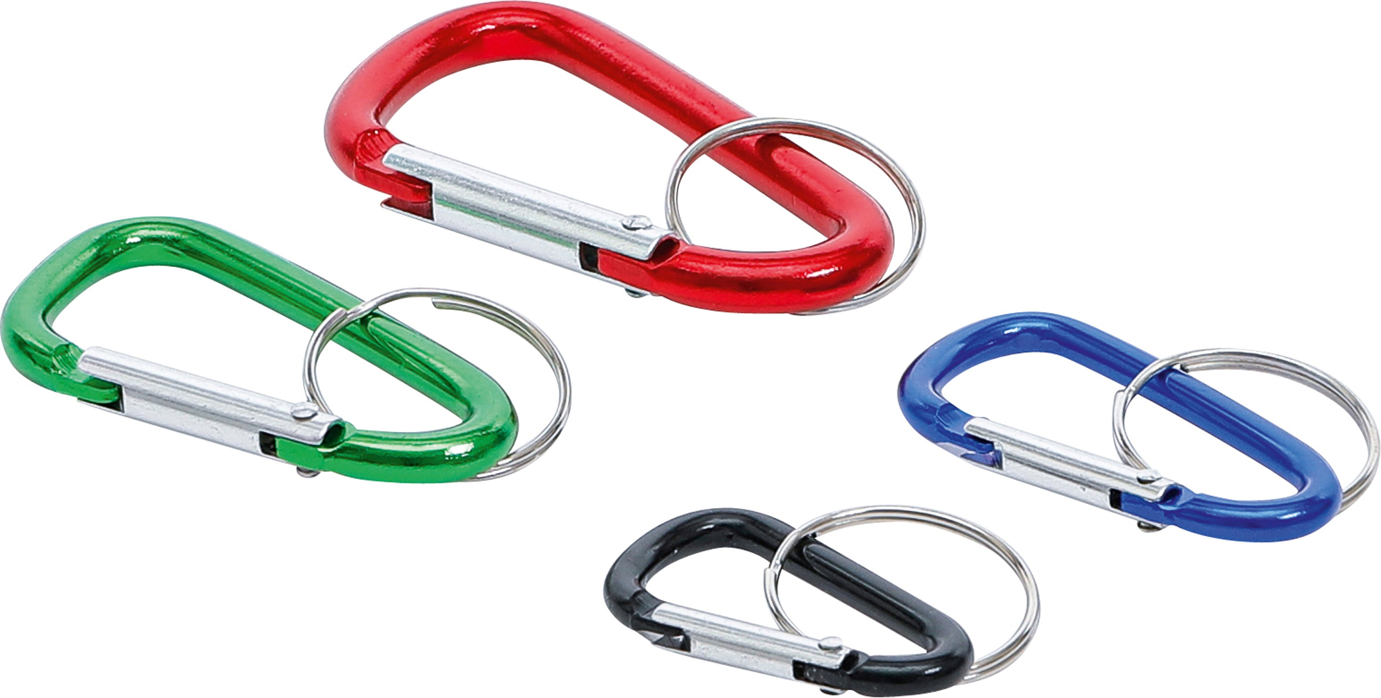 Nyckelknippa-Karbinhake-sats | 4 delar