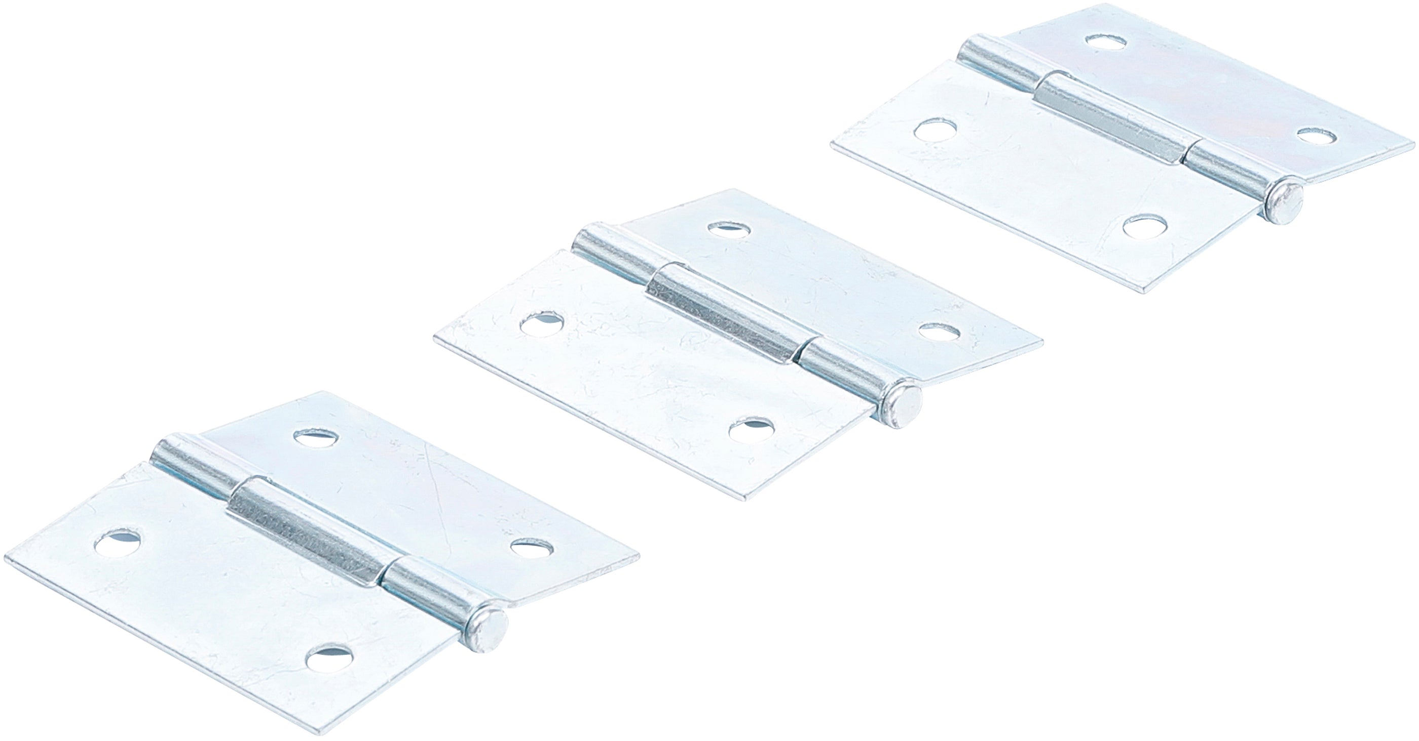 Gångjärn-sats | 50 x 50 mm | 3 delar