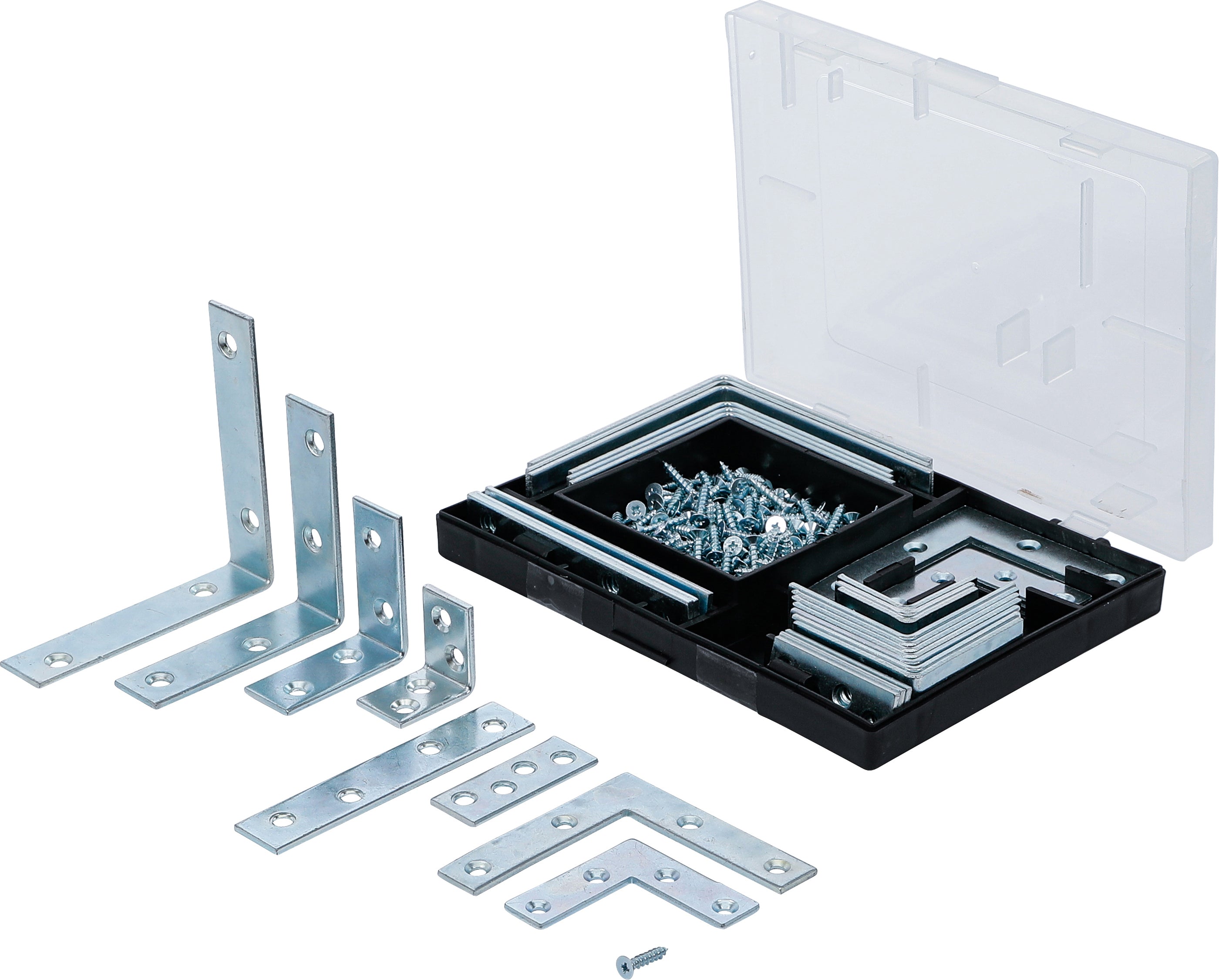 Anslutningsplåt-sats | 180 delar