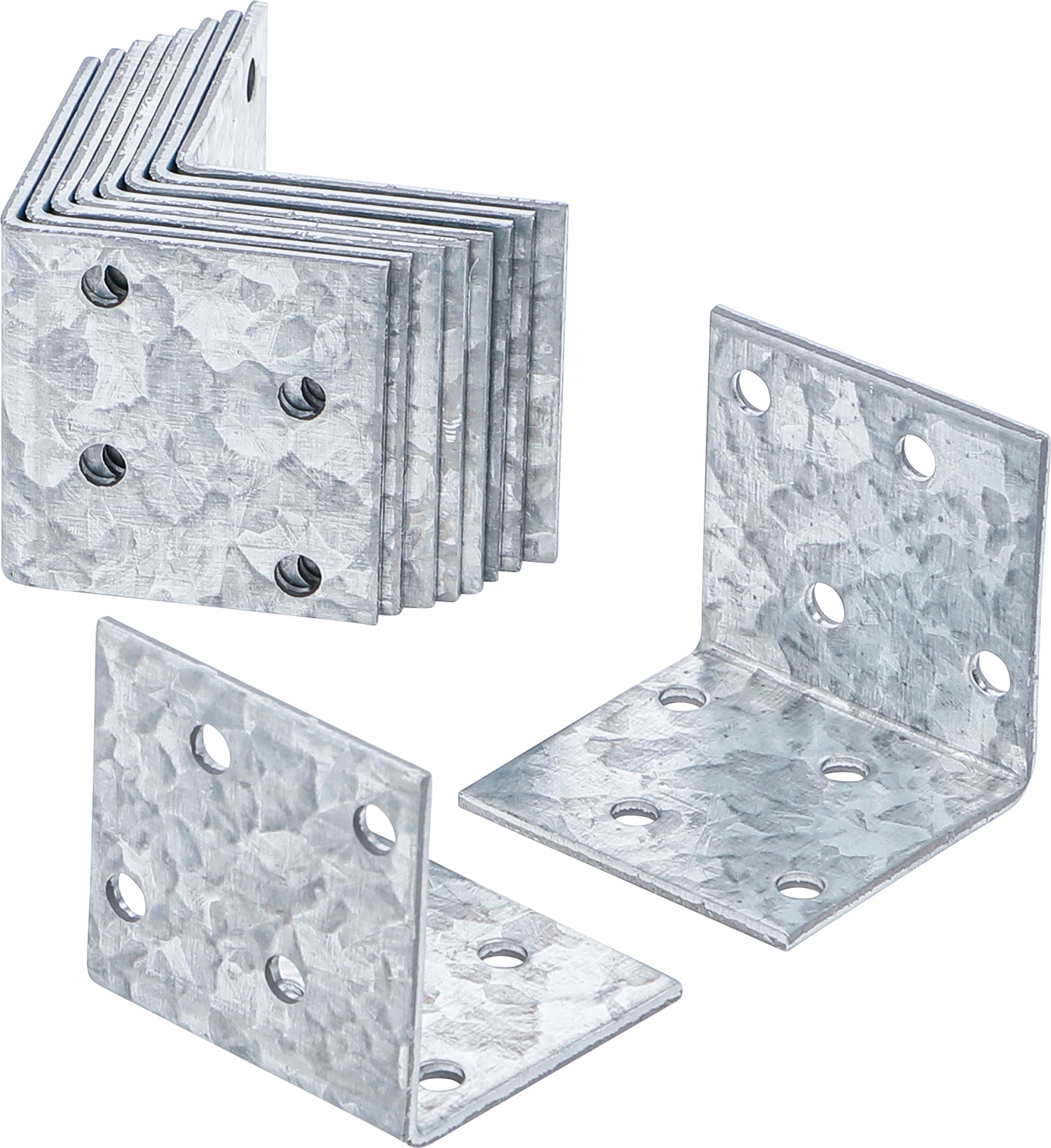 Vinkelbeslag | 40 x 40 x 40 mm | 10 delar