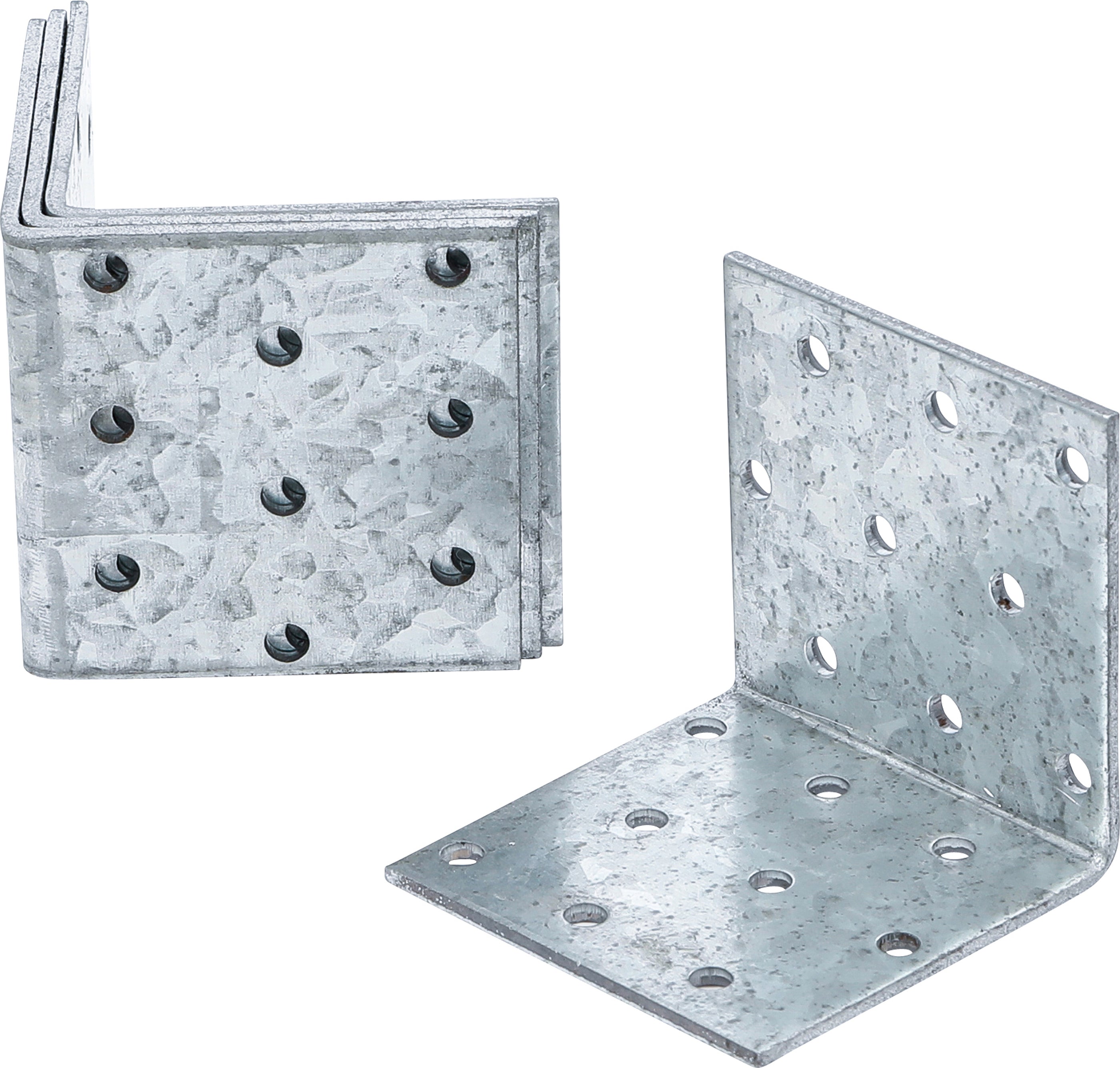 Vinkelbeslag | 60 x 60 x 60 mm | 4 delar