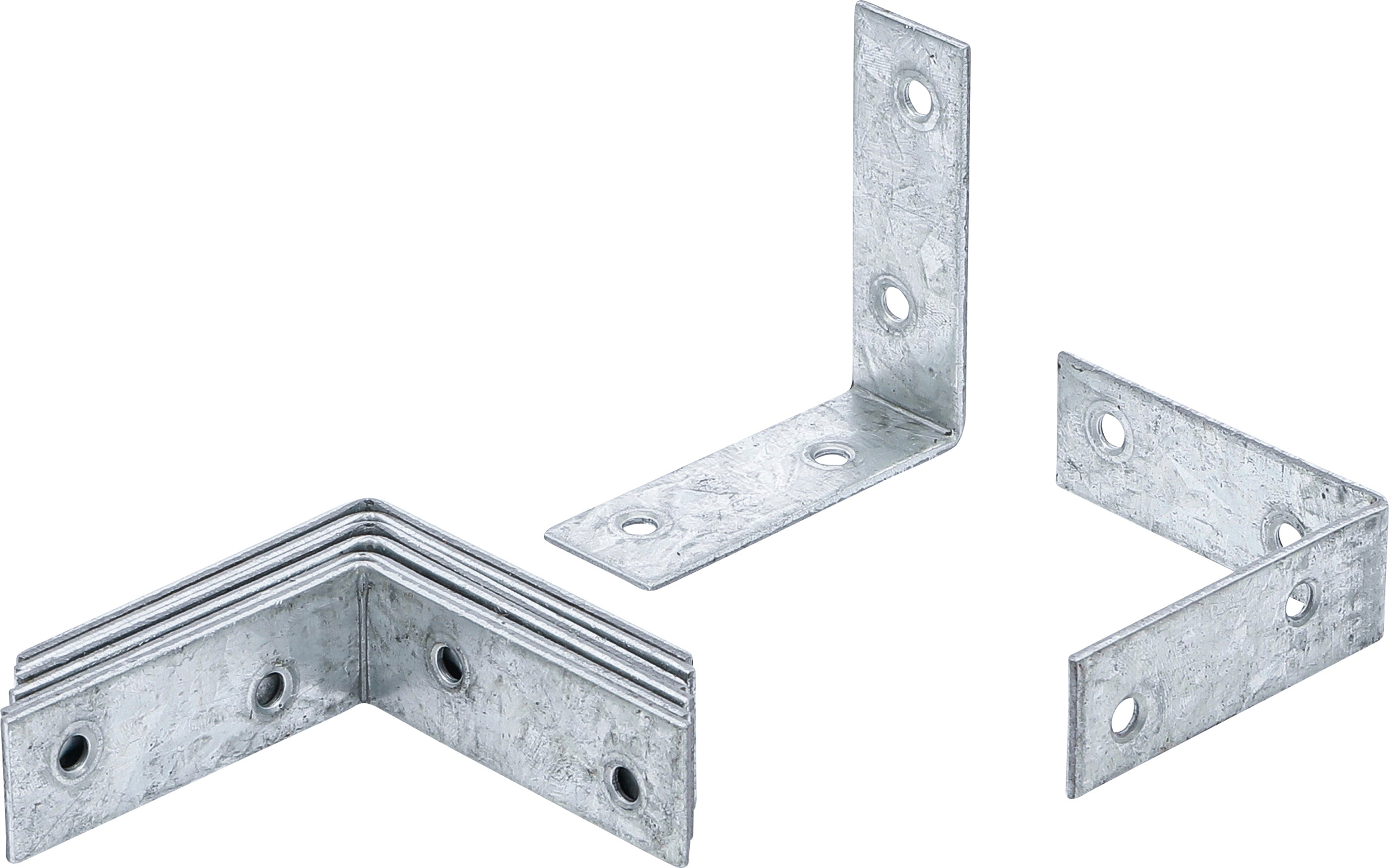 Vinkelbeslag | 60 x 60 x 20 mm | 8 delar