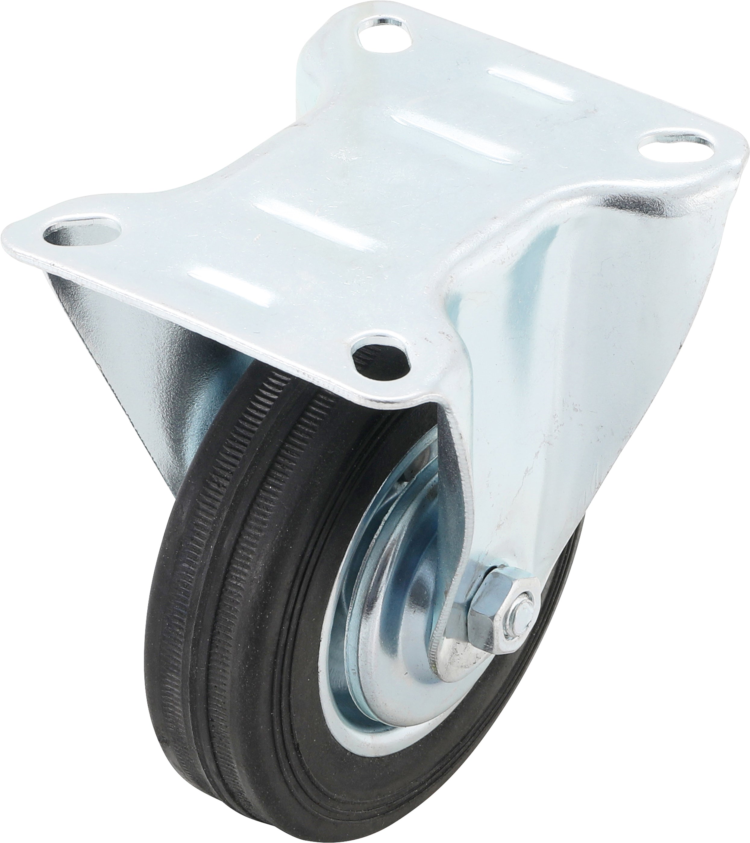 Fast rullhjul | med skruvsockel | Ø 100 mm