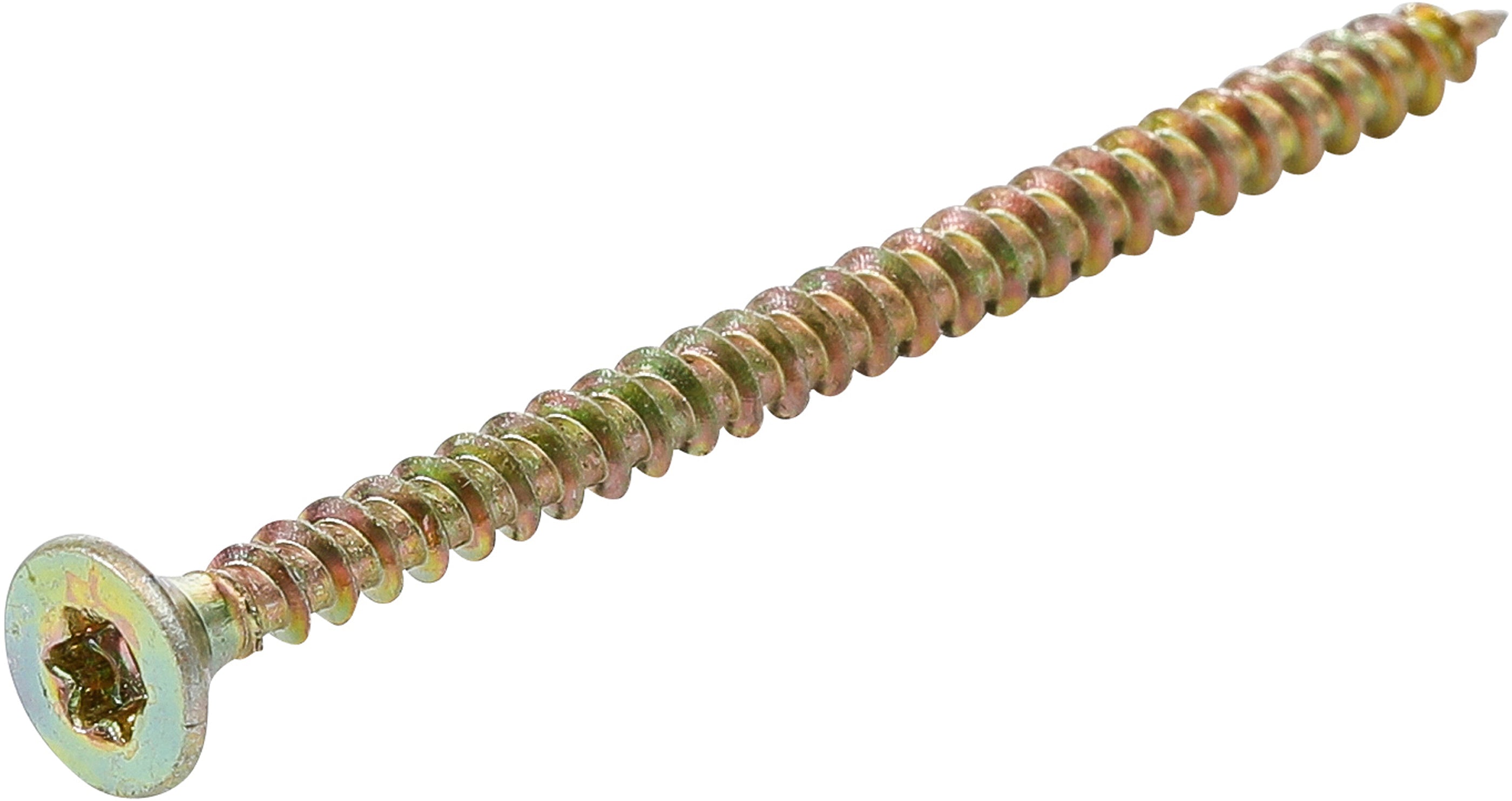 Universalskruv | T-Profil (för Torx) T20 | 4,0 x 60 mm | 100 st.
