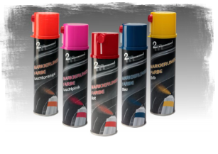 2M Märkfärg Rosa 500ml