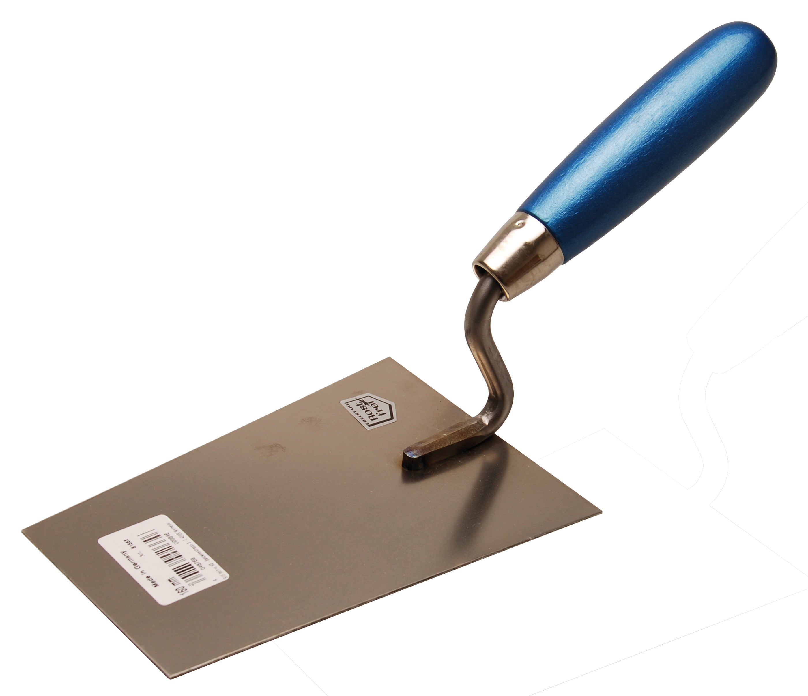 Tyrolsk murslev | med S-nacke | rostfri | 160 mm