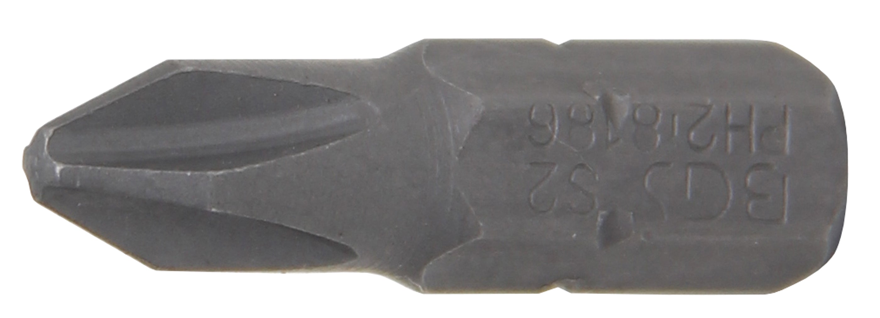 Bit | Längd 25 mm | Yttre sexkant 6,3 mm (1/4") | Krysspår PH2