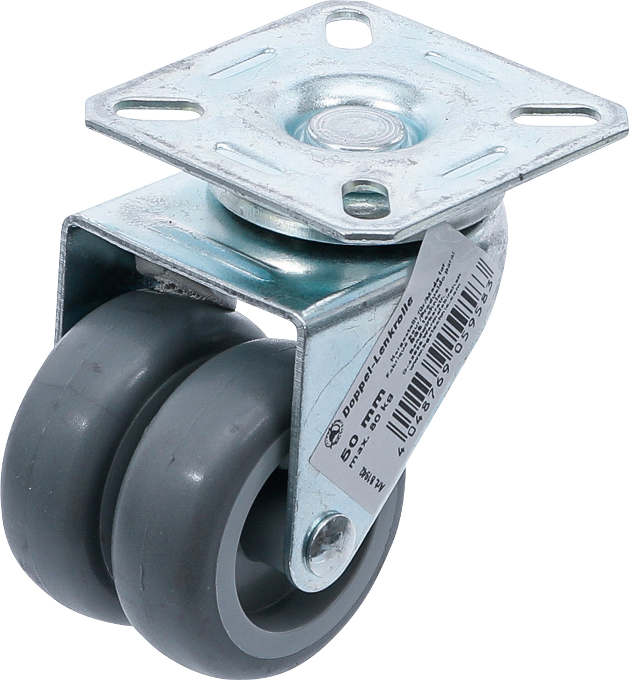 Dubbel-styrrulle | Ø 50 mm