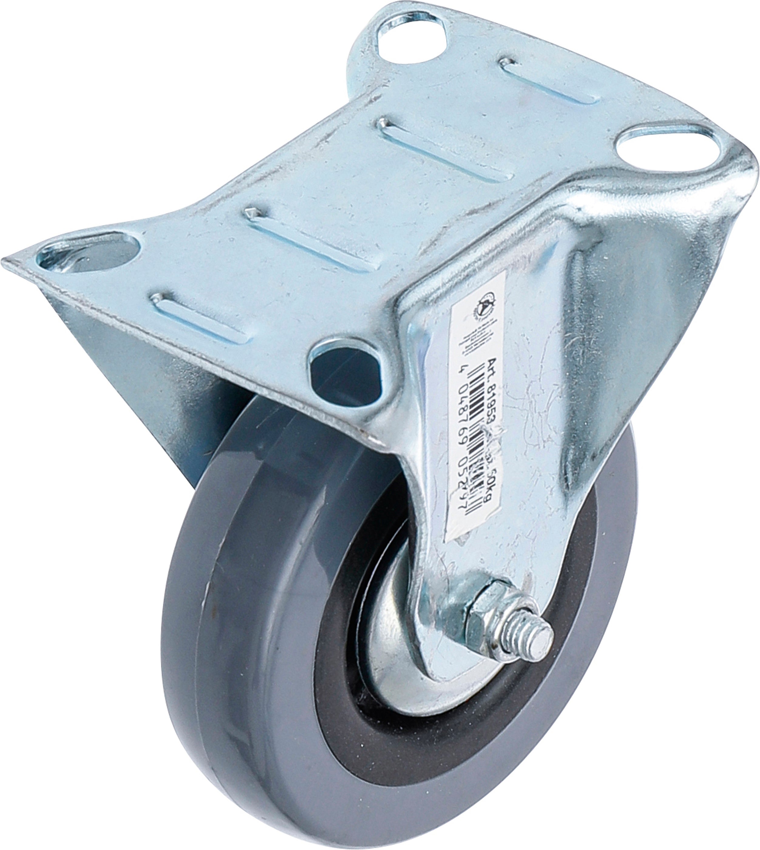 Fast rullhjul | med skruvsockel | Ø 75 mm