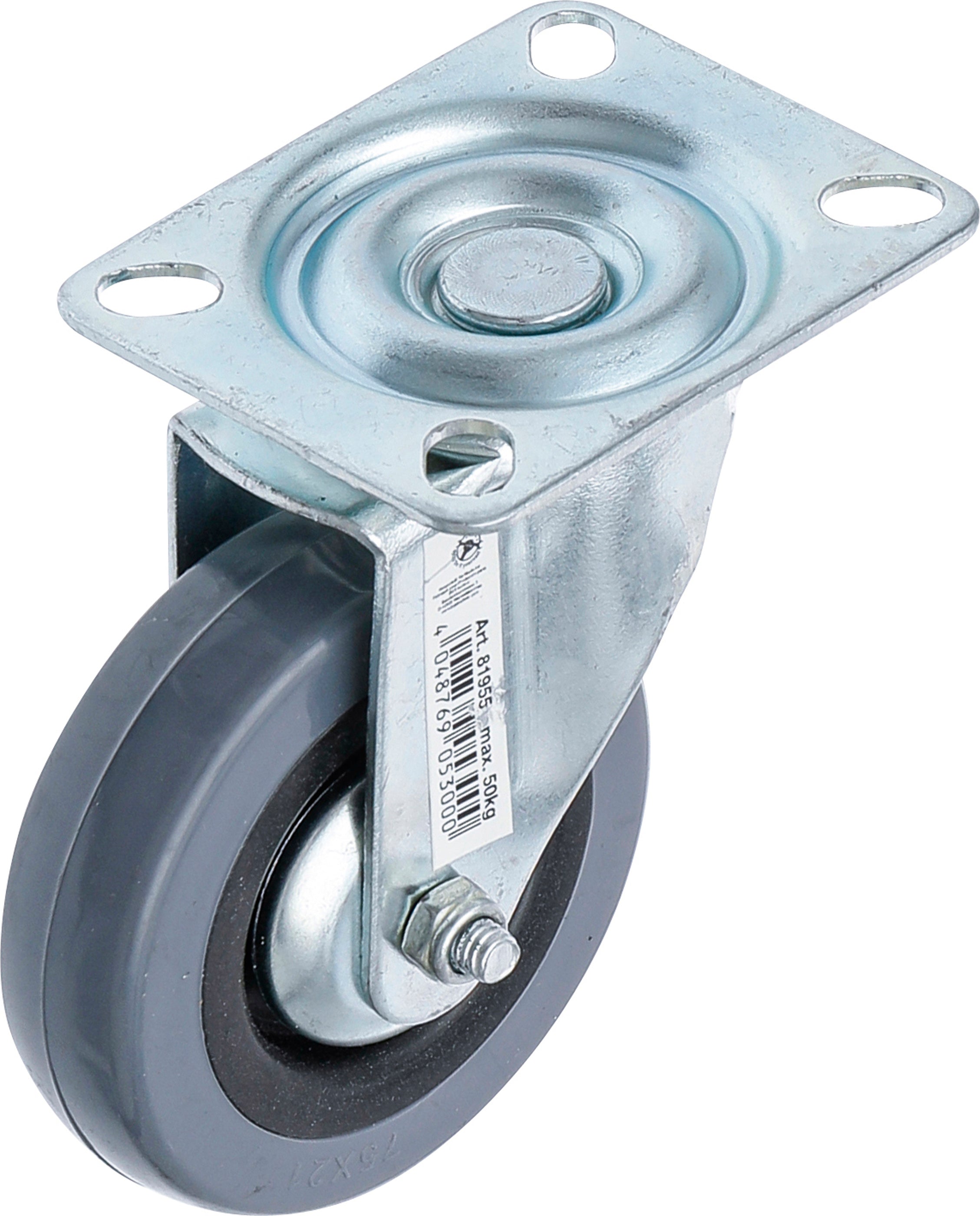 Styrrulle | med skruvsockel | Ø 75 mm